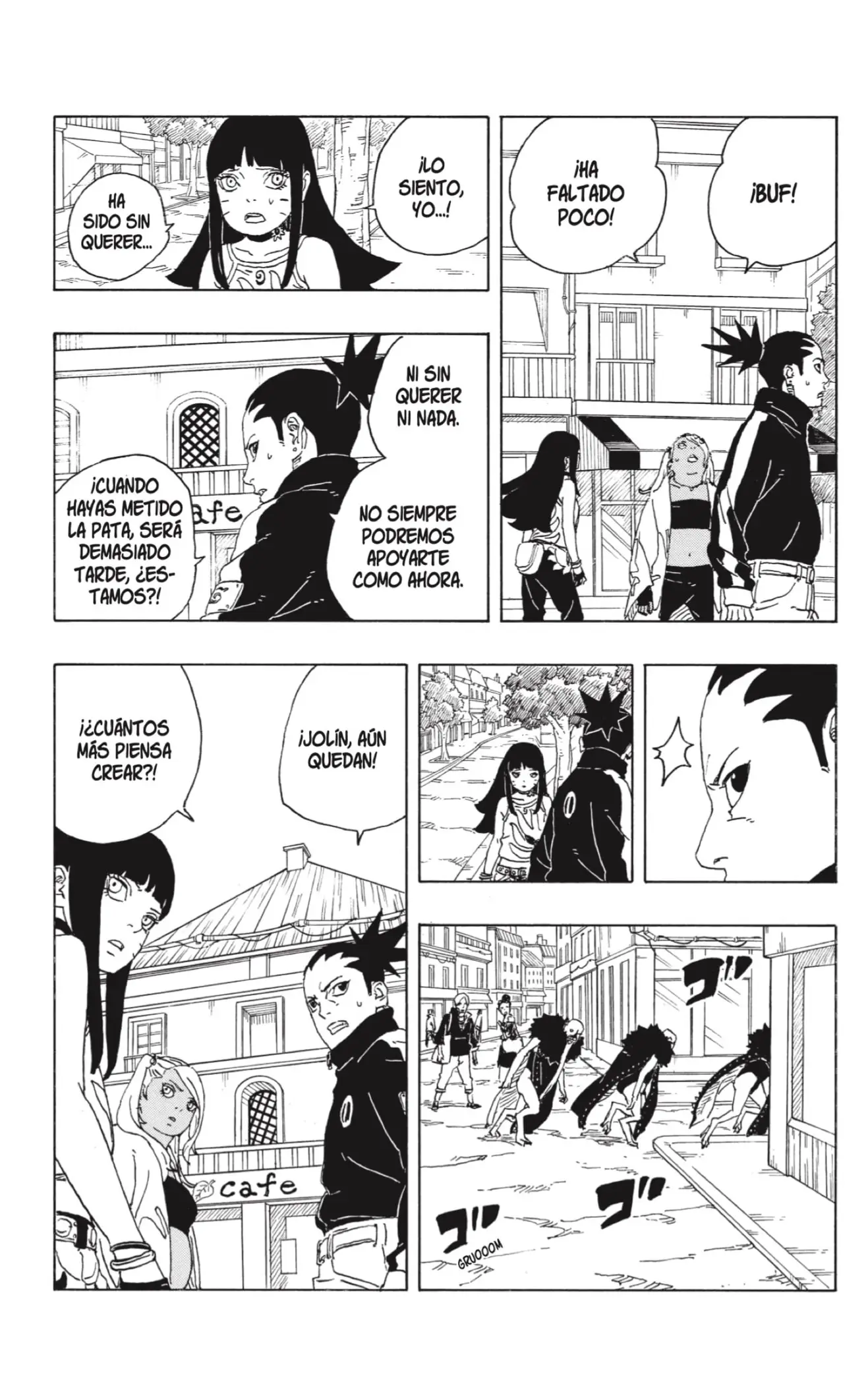 Boruto: Two Blue Vortex capítulo 30, página 8