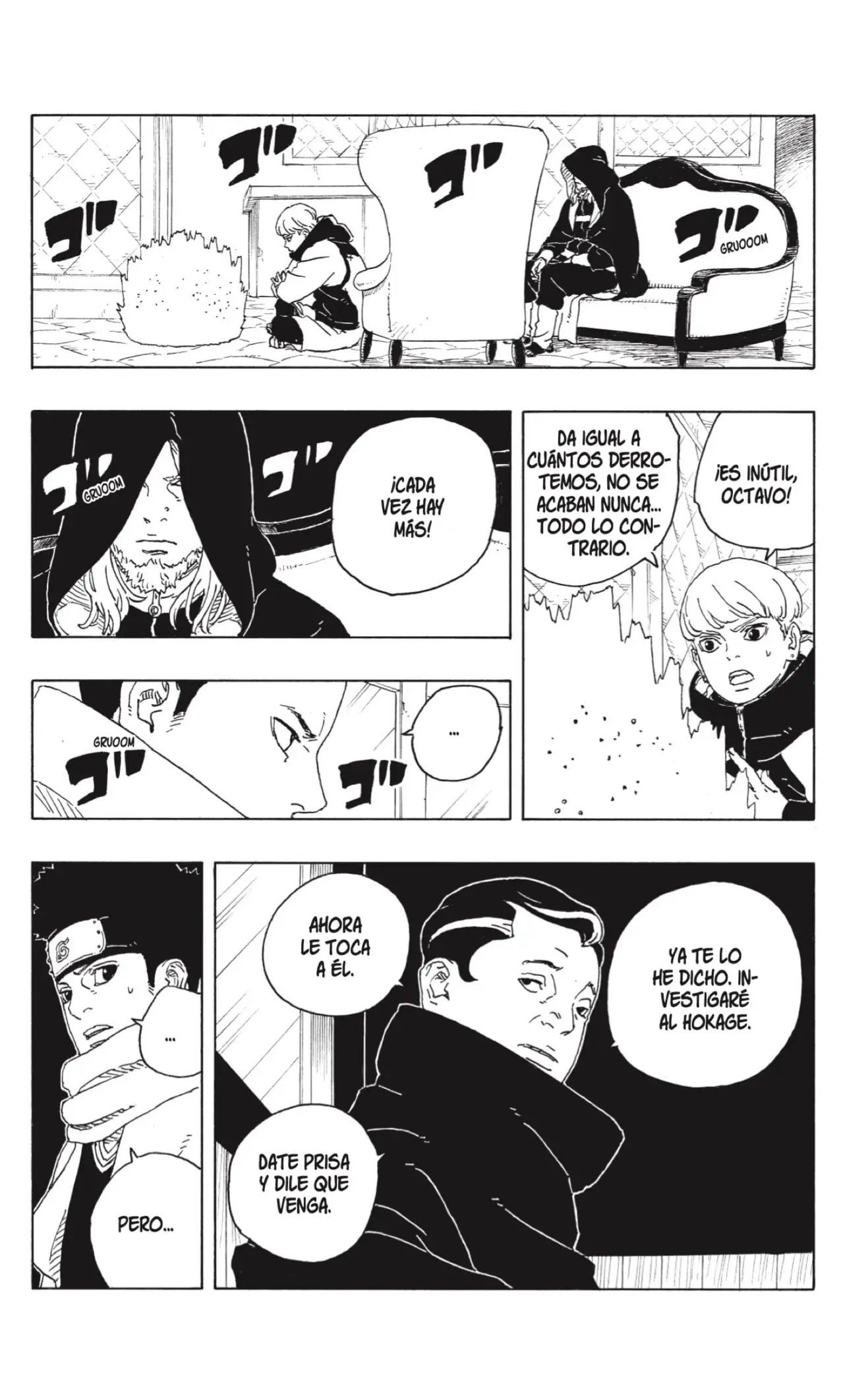 Boruto: Two Blue Vortex capítulo 30, página 9