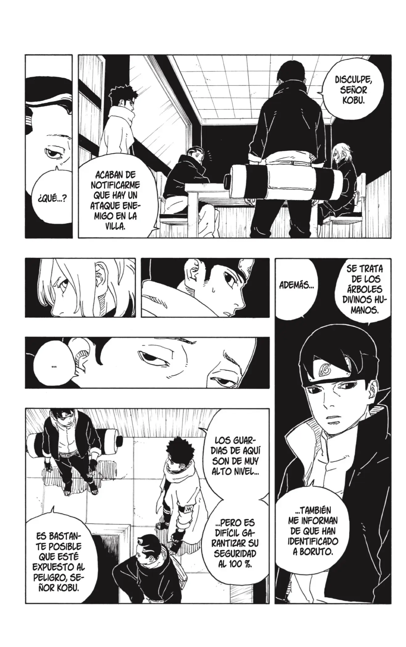 Boruto: Two Blue Vortex capítulo 30, página 10