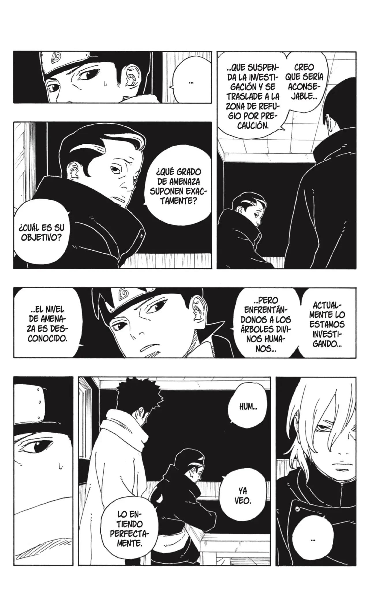 Boruto: Two Blue Vortex capítulo 30, página 11