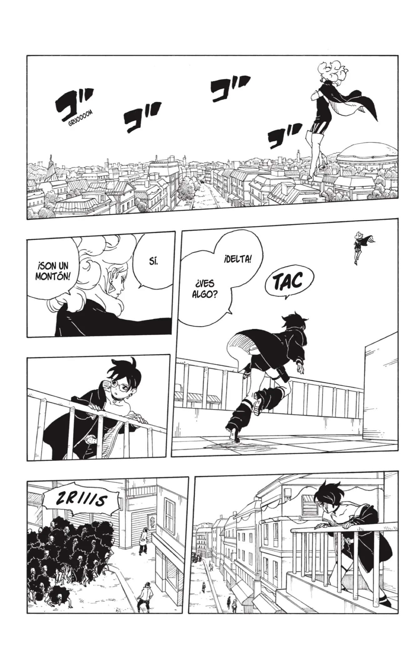 Boruto: Two Blue Vortex capítulo 30, página 14