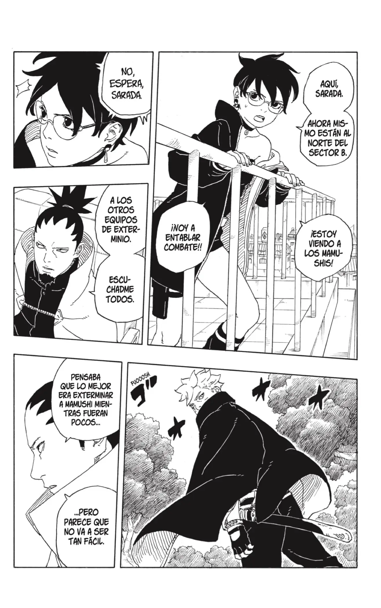 Boruto: Two Blue Vortex capítulo 30, página 15
