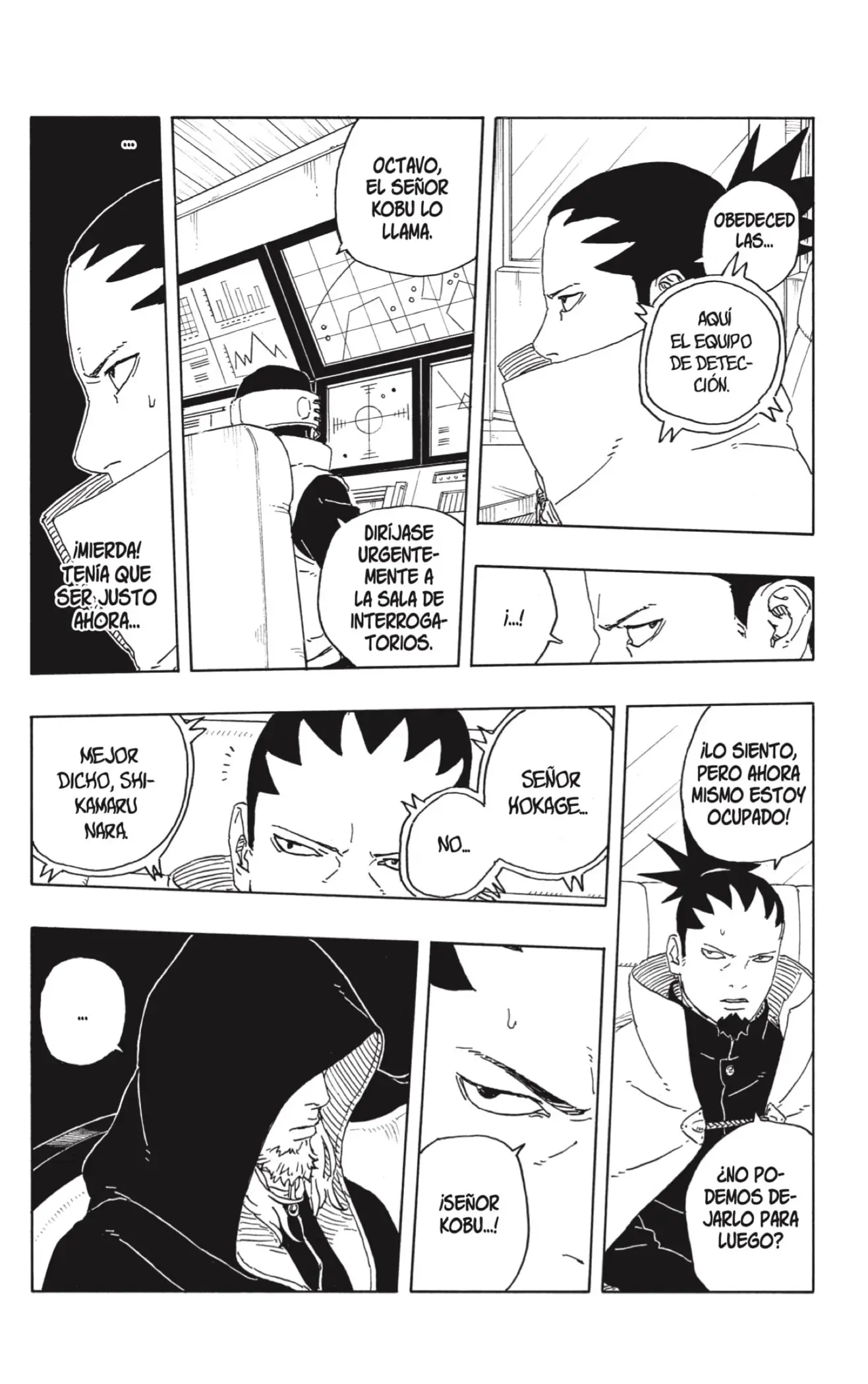 Boruto: Two Blue Vortex capítulo 30, página 17
