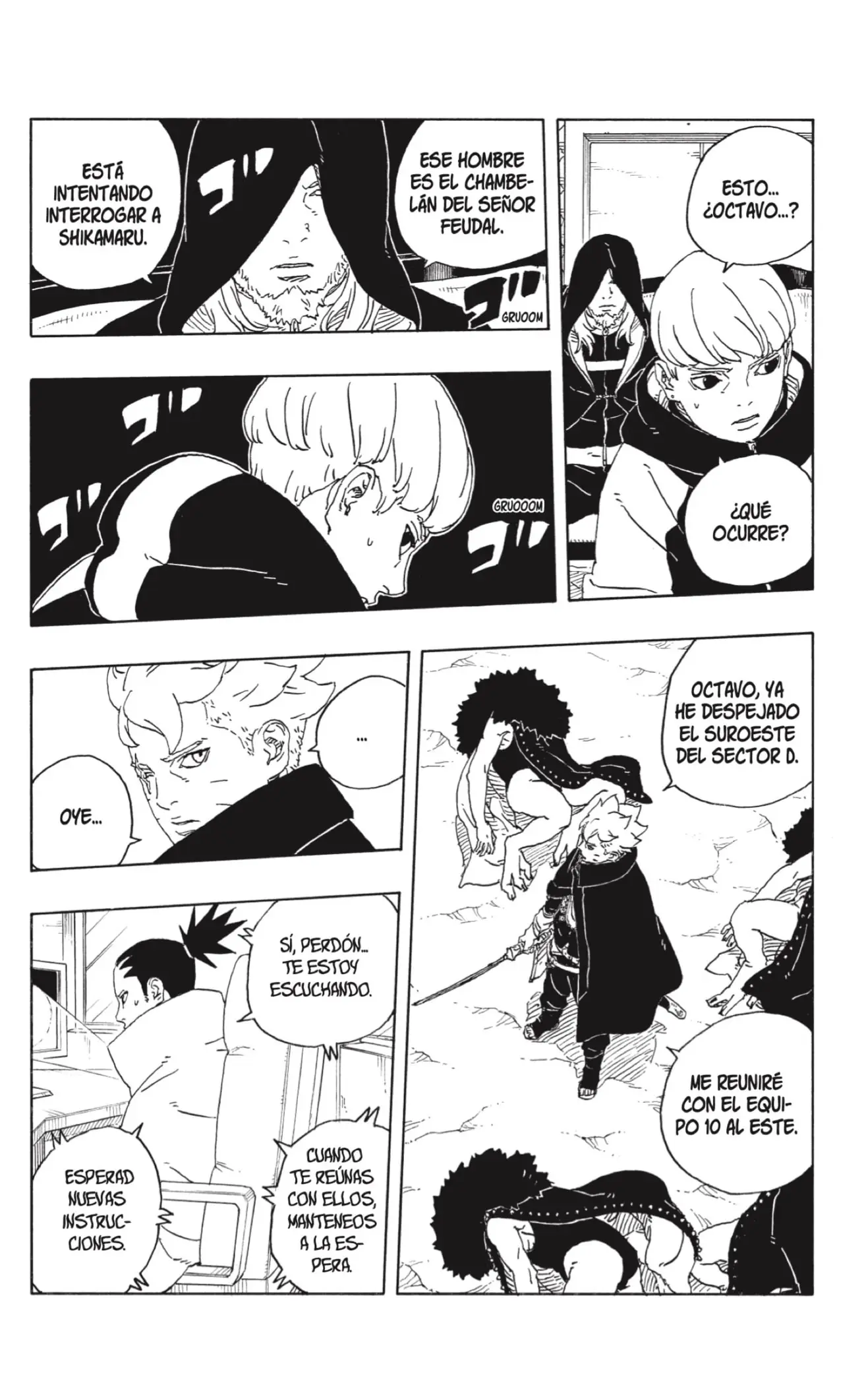 Boruto: Two Blue Vortex capítulo 30, página 19