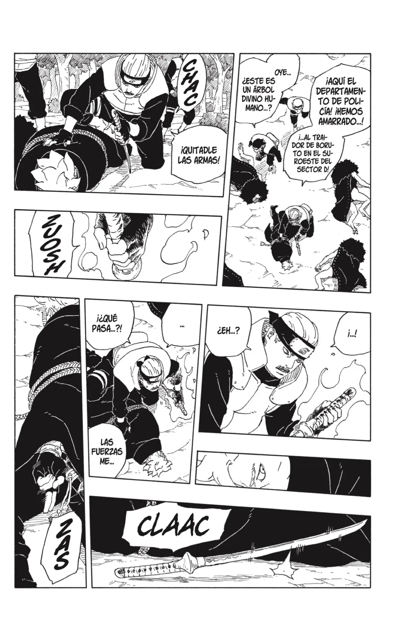 Boruto: Two Blue Vortex capítulo 30, página 21