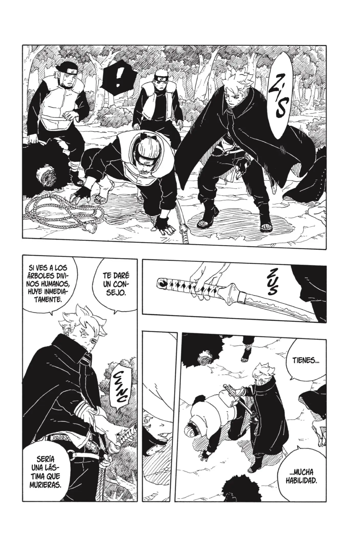 Boruto: Two Blue Vortex capítulo 30, página 22