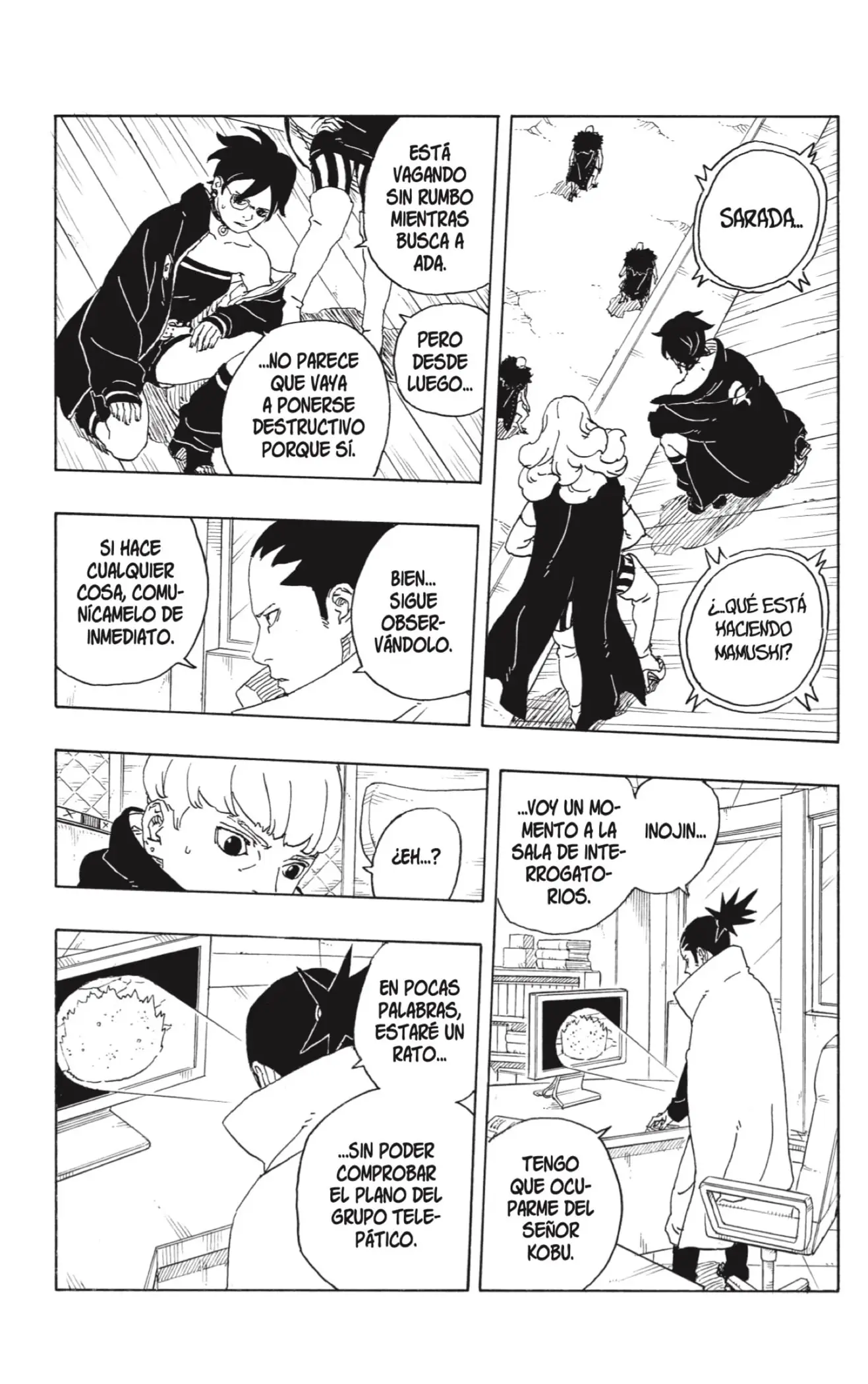 Boruto: Two Blue Vortex capítulo 30, página 24