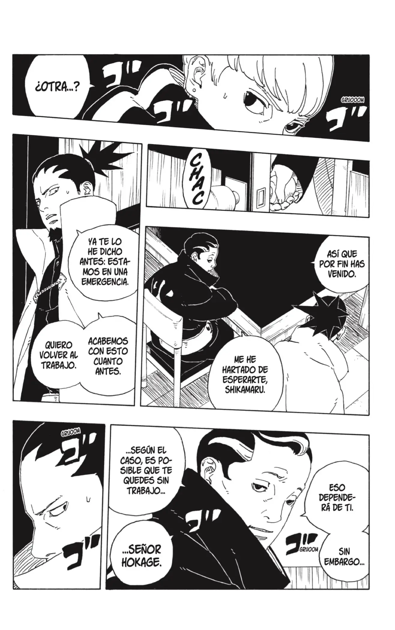 Boruto: Two Blue Vortex capítulo 30, página 27