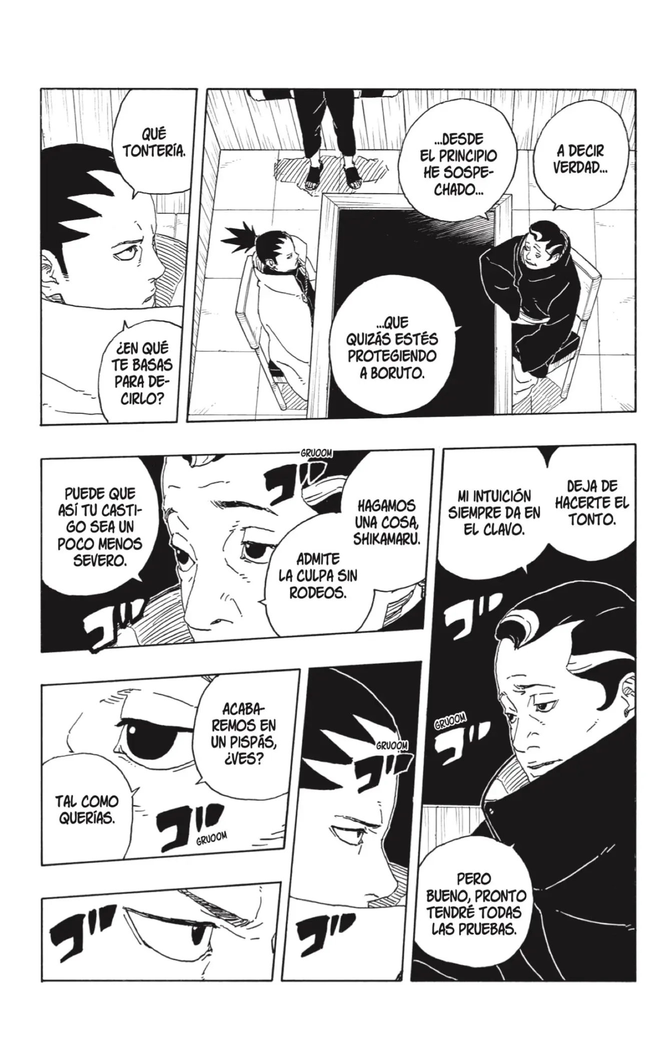 Boruto: Two Blue Vortex capítulo 30, página 28