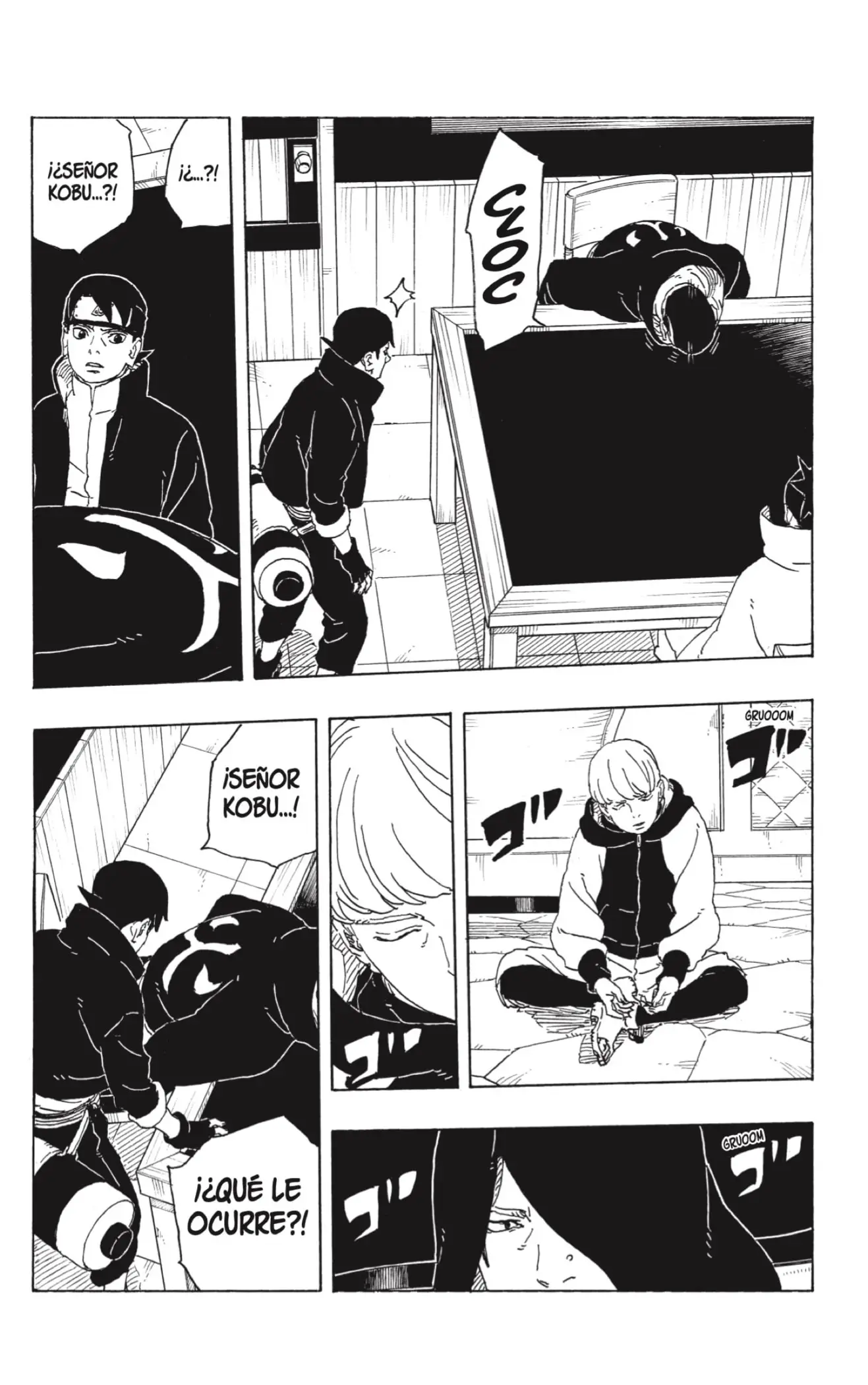 Boruto: Two Blue Vortex capítulo 30, página 31