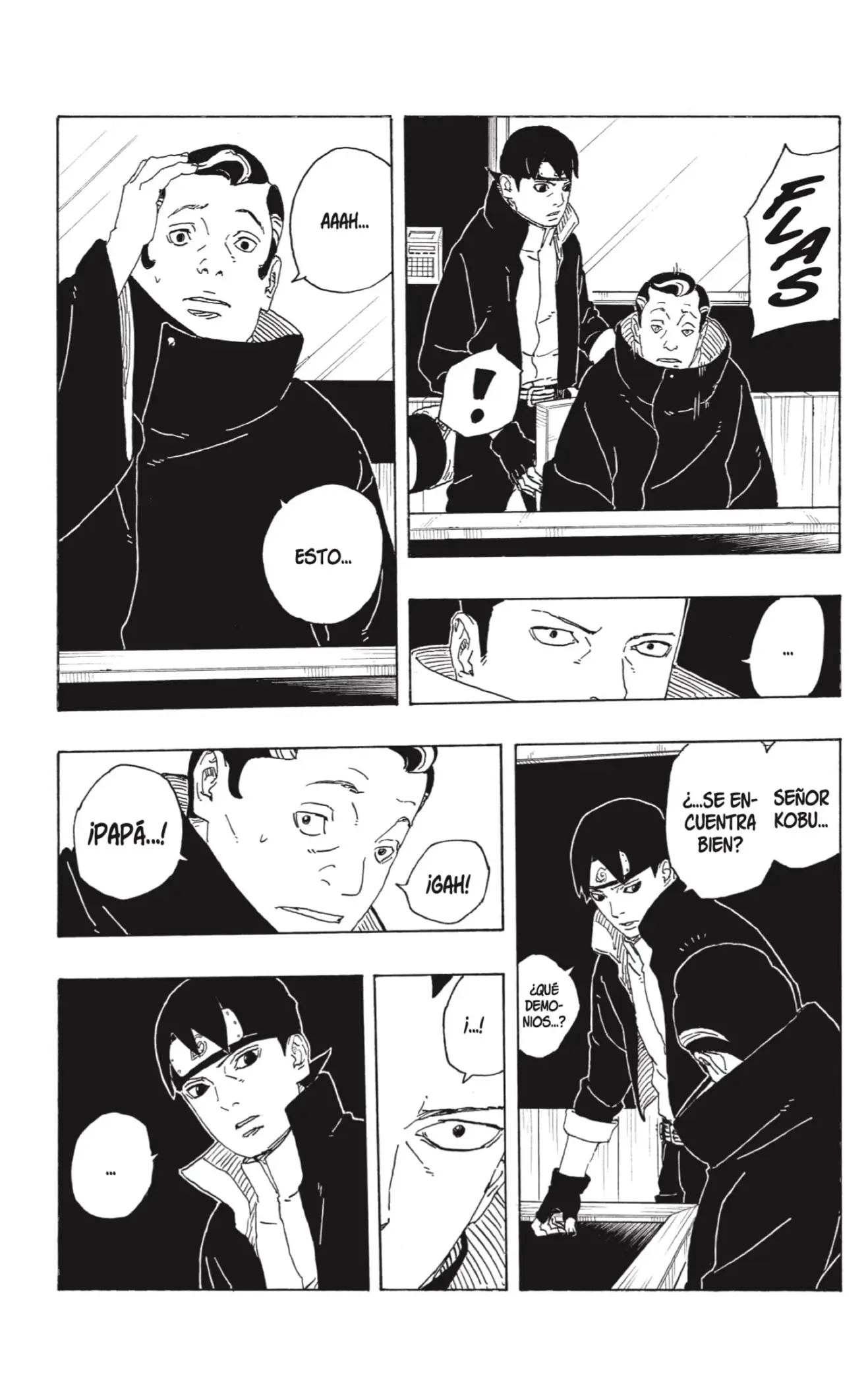 Boruto: Two Blue Vortex capítulo 30, página 32