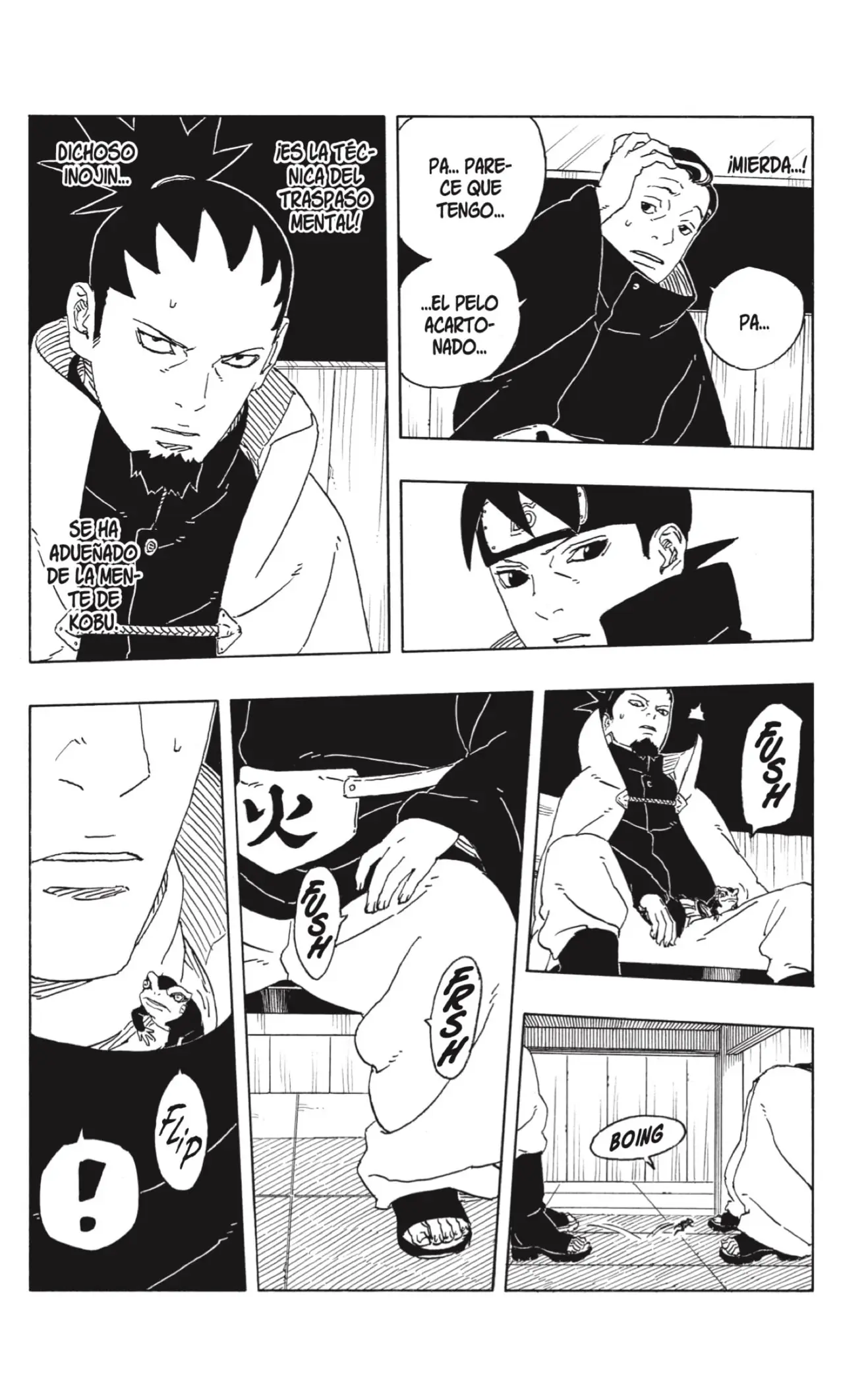 Boruto: Two Blue Vortex capítulo 30, página 33