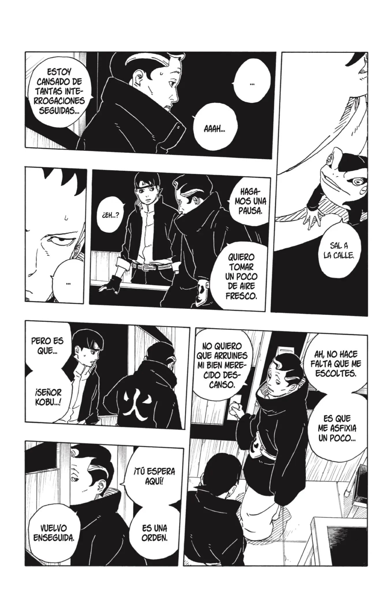 Boruto: Two Blue Vortex capítulo 30, página 34