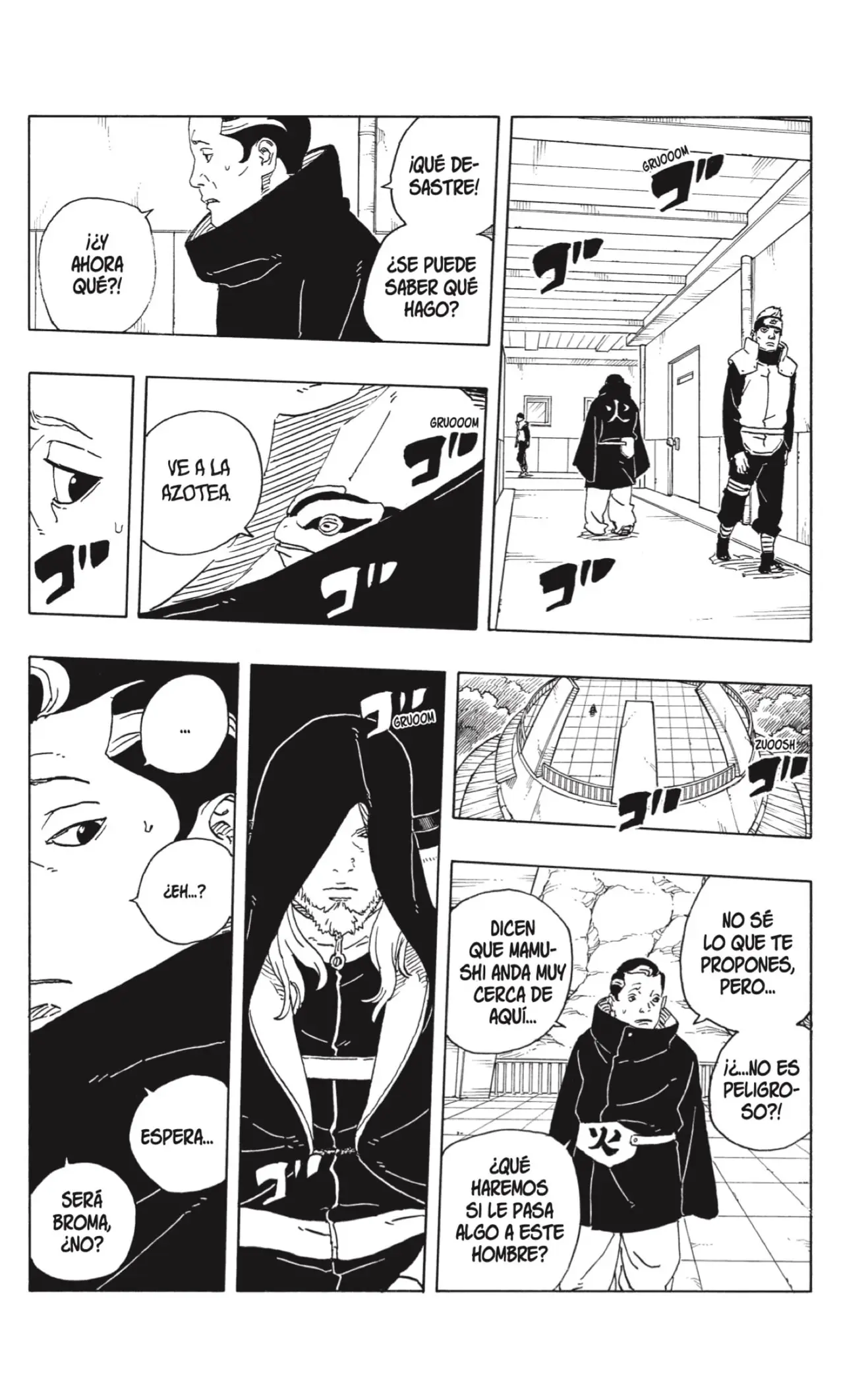 Boruto: Two Blue Vortex capítulo 30, página 35