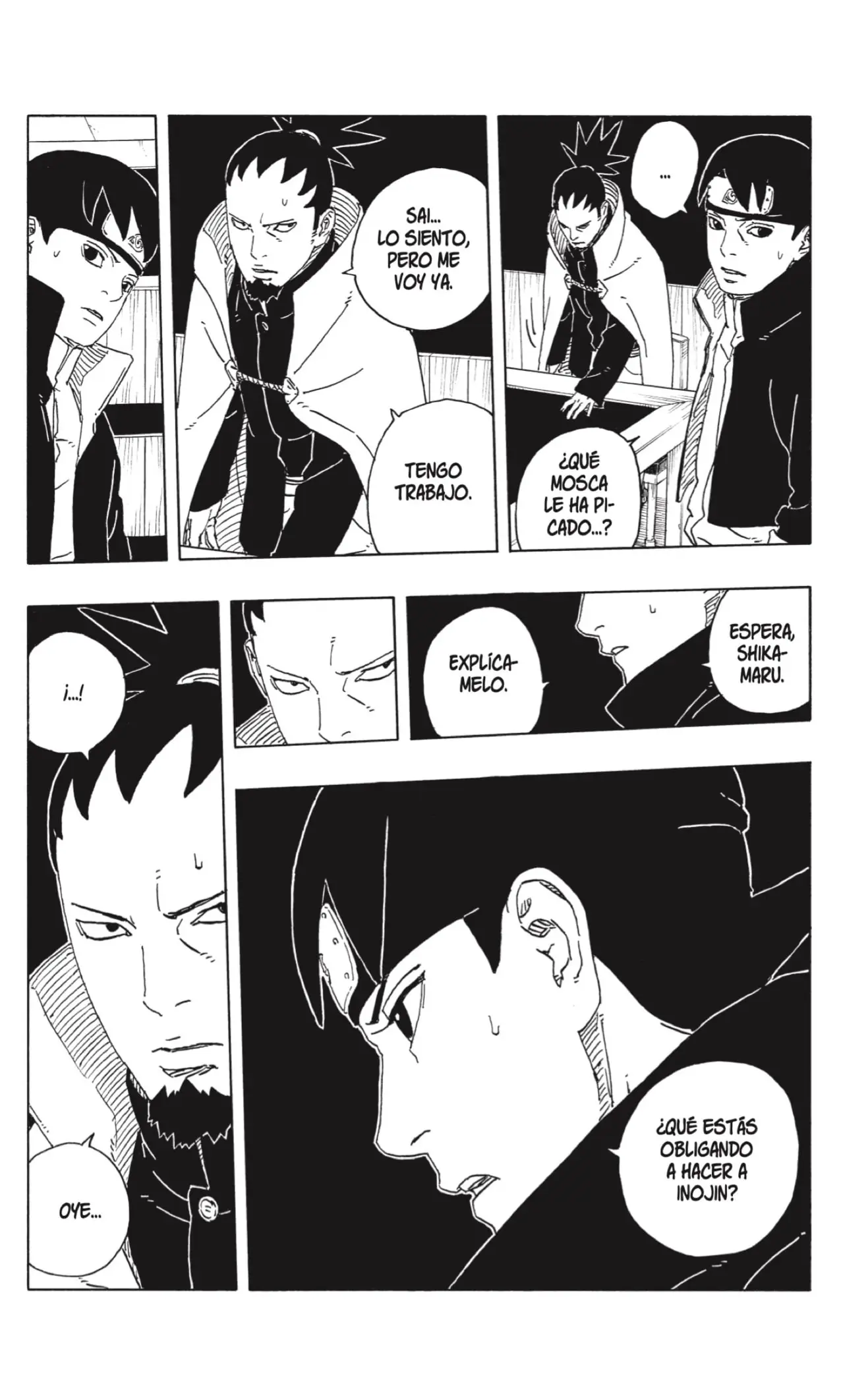 Boruto: Two Blue Vortex capítulo 30, página 37