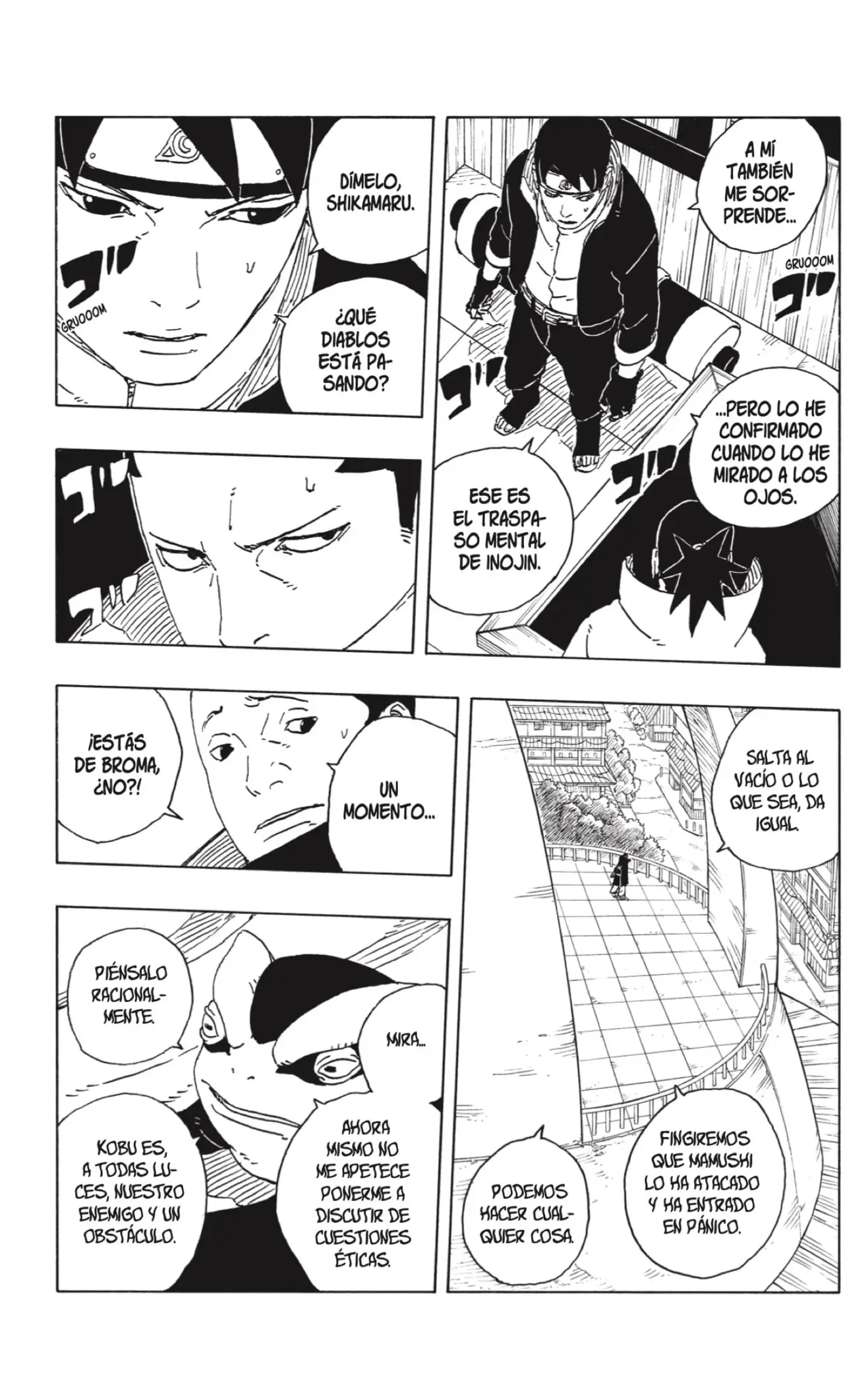 Boruto: Two Blue Vortex capítulo 30, página 38