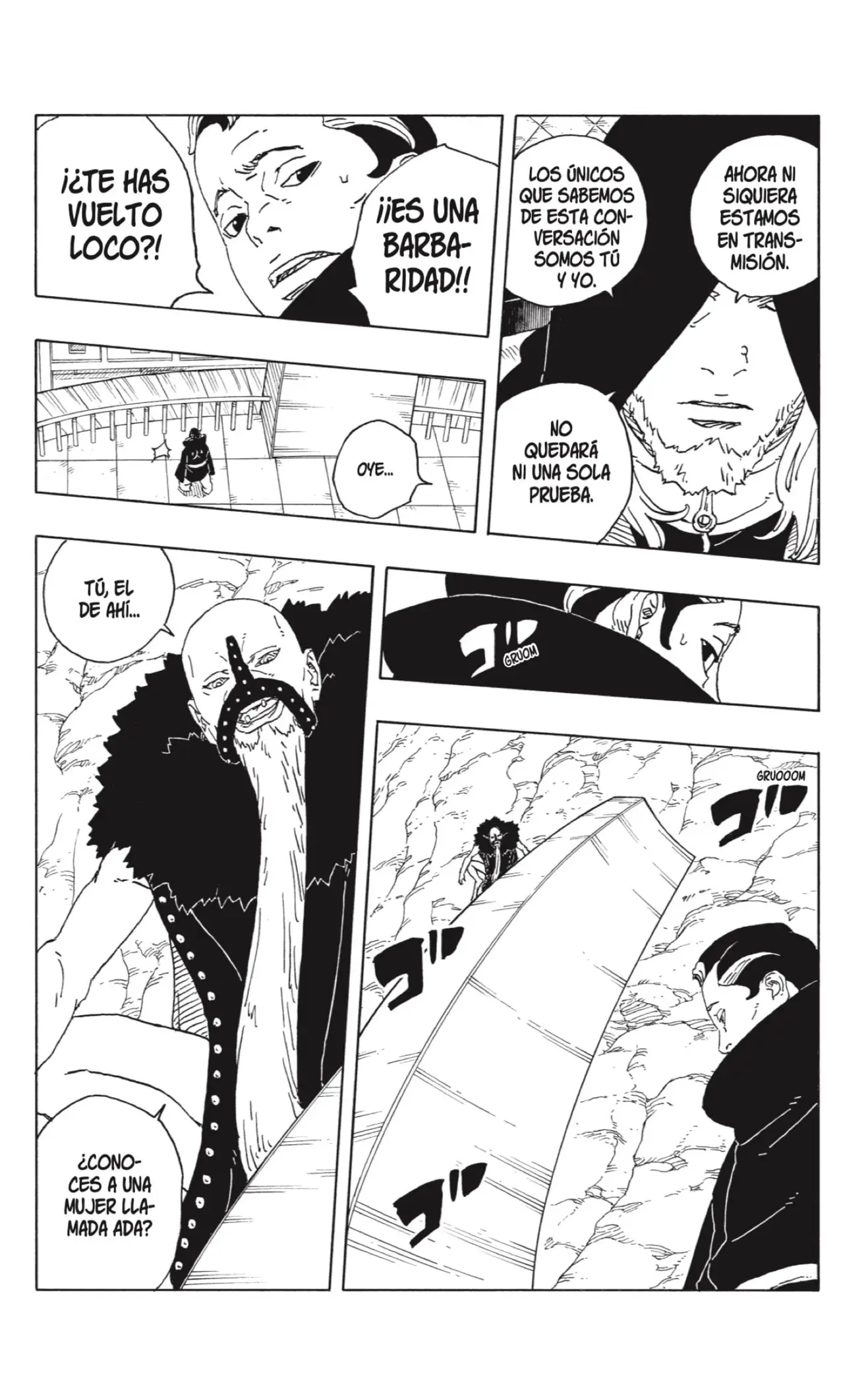 Boruto: Two Blue Vortex capítulo 30, página 39