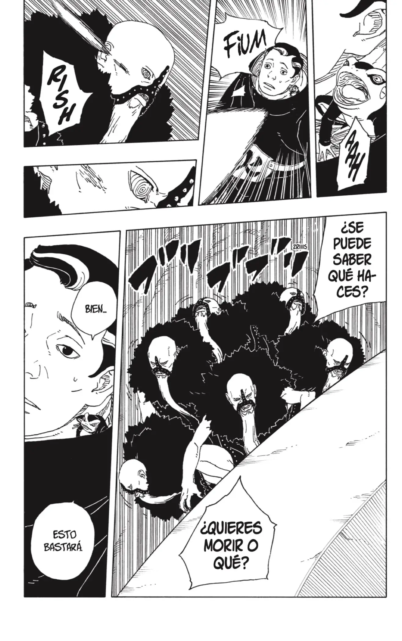 Boruto: Two Blue Vortex capítulo 30, página 40