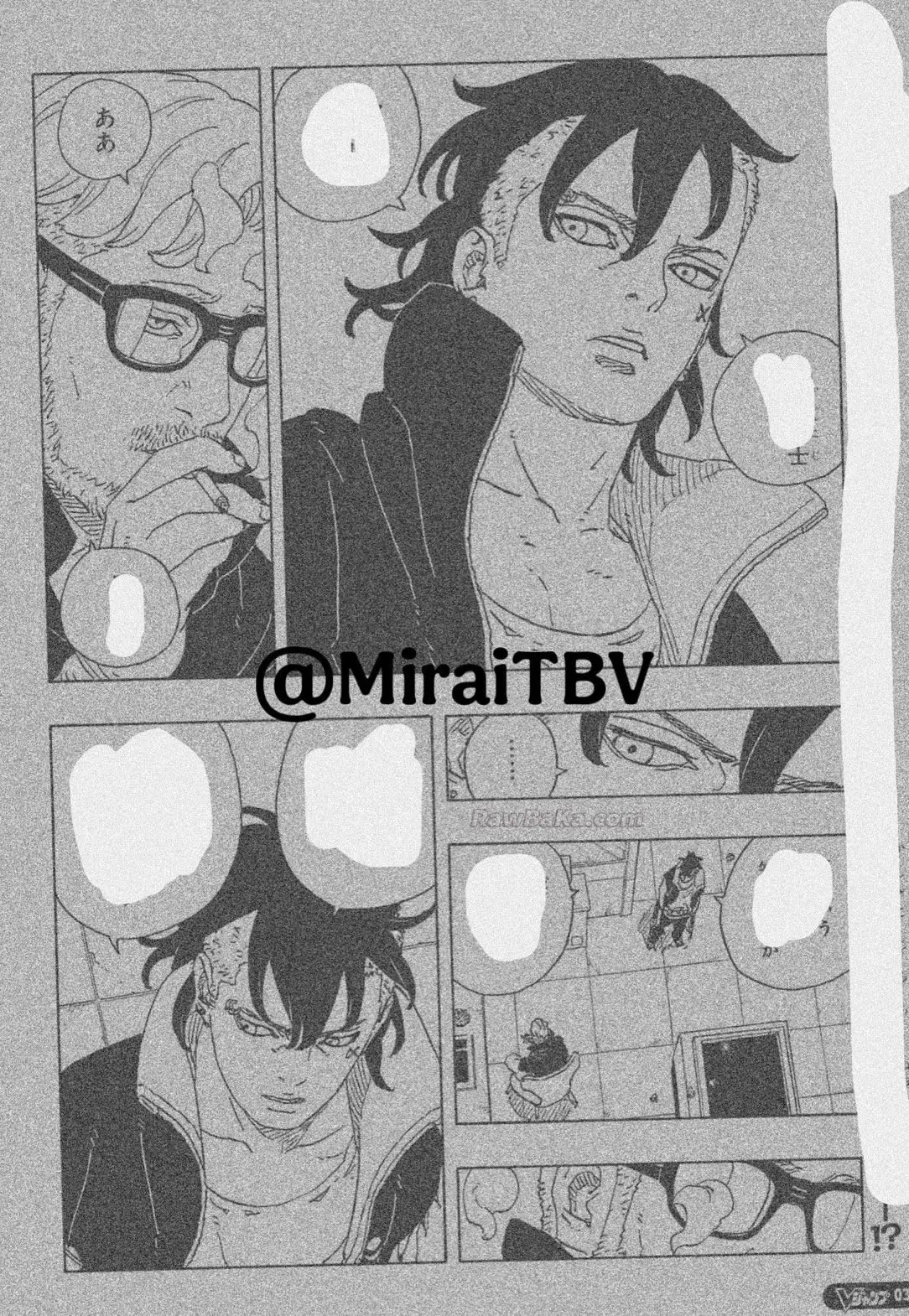 Boruto: Two Blue Vortex capítulo 36, página 1