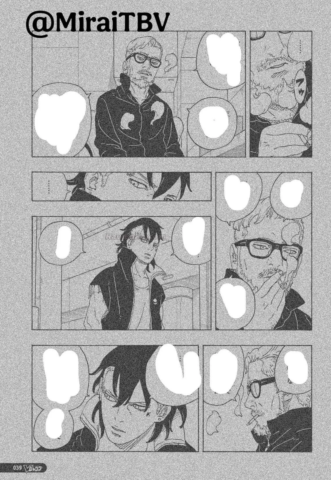 Boruto: Two Blue Vortex capítulo 36, página 2