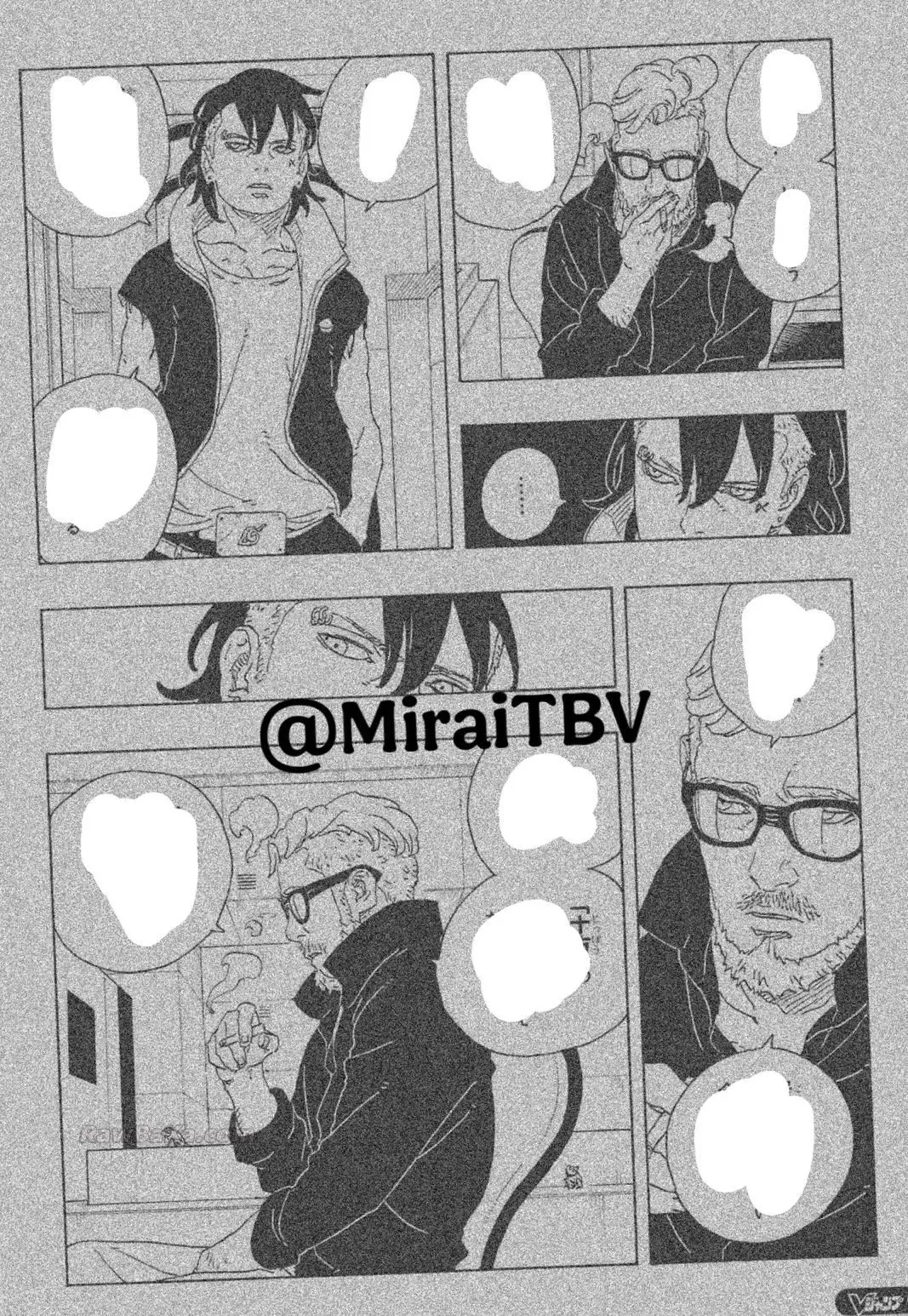 Boruto: Two Blue Vortex capítulo 36, página 3