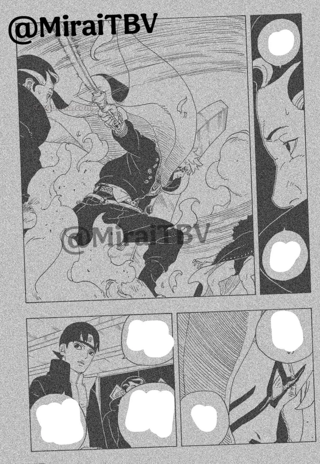 Boruto: Two Blue Vortex capítulo 36, página 6