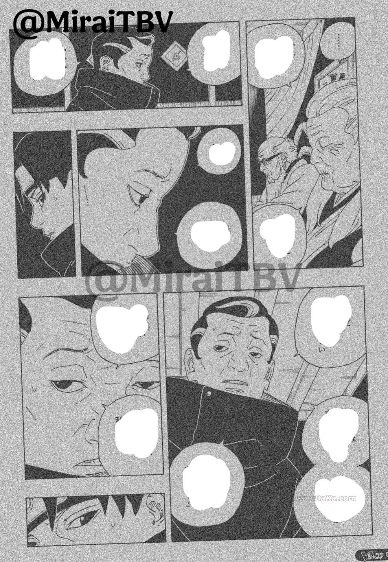 Boruto: Two Blue Vortex capítulo 36, página 7