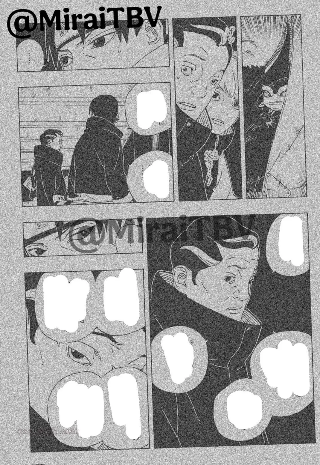 Boruto: Two Blue Vortex capítulo 36, página 8