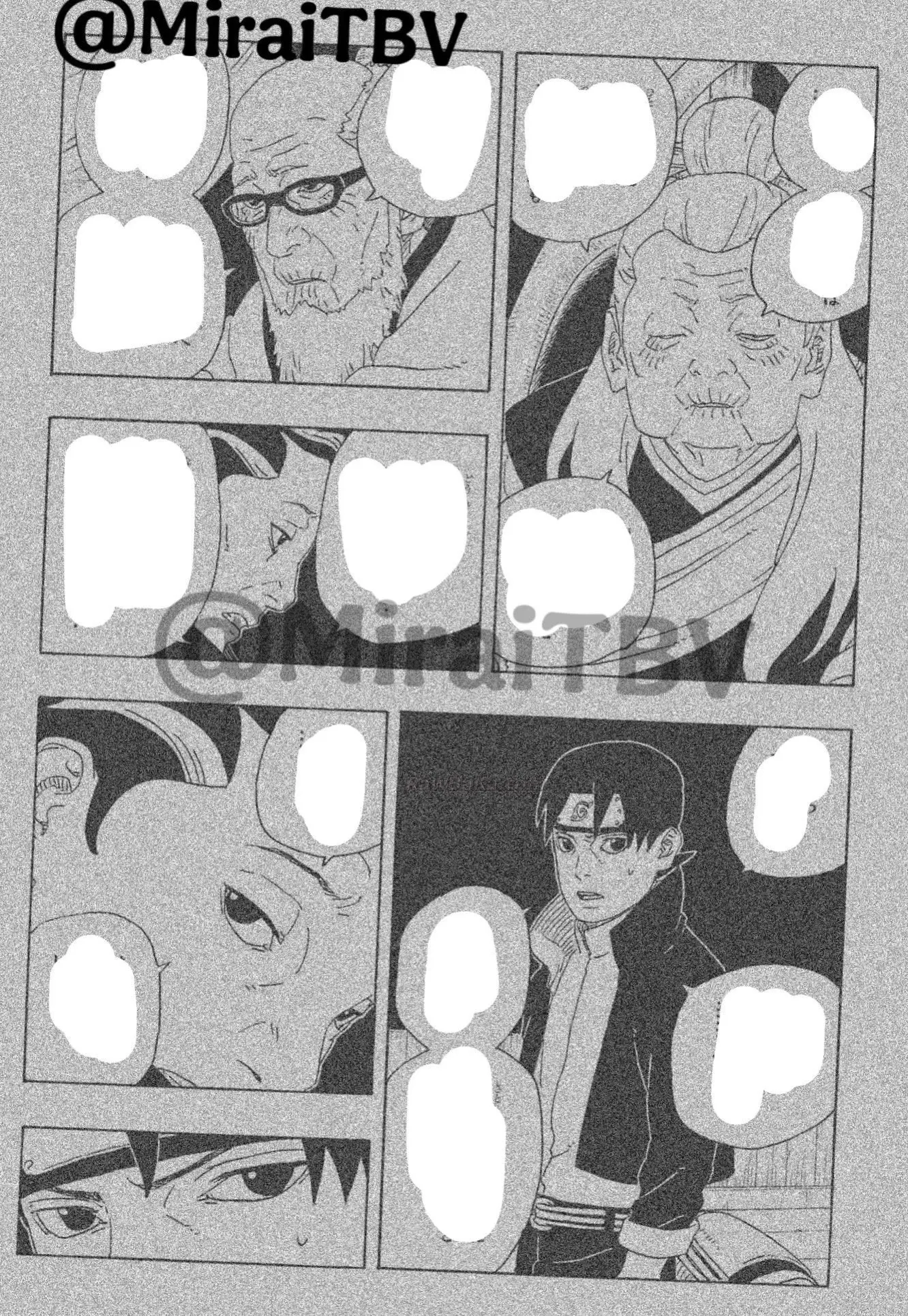 Boruto: Two Blue Vortex capítulo 36, página 9