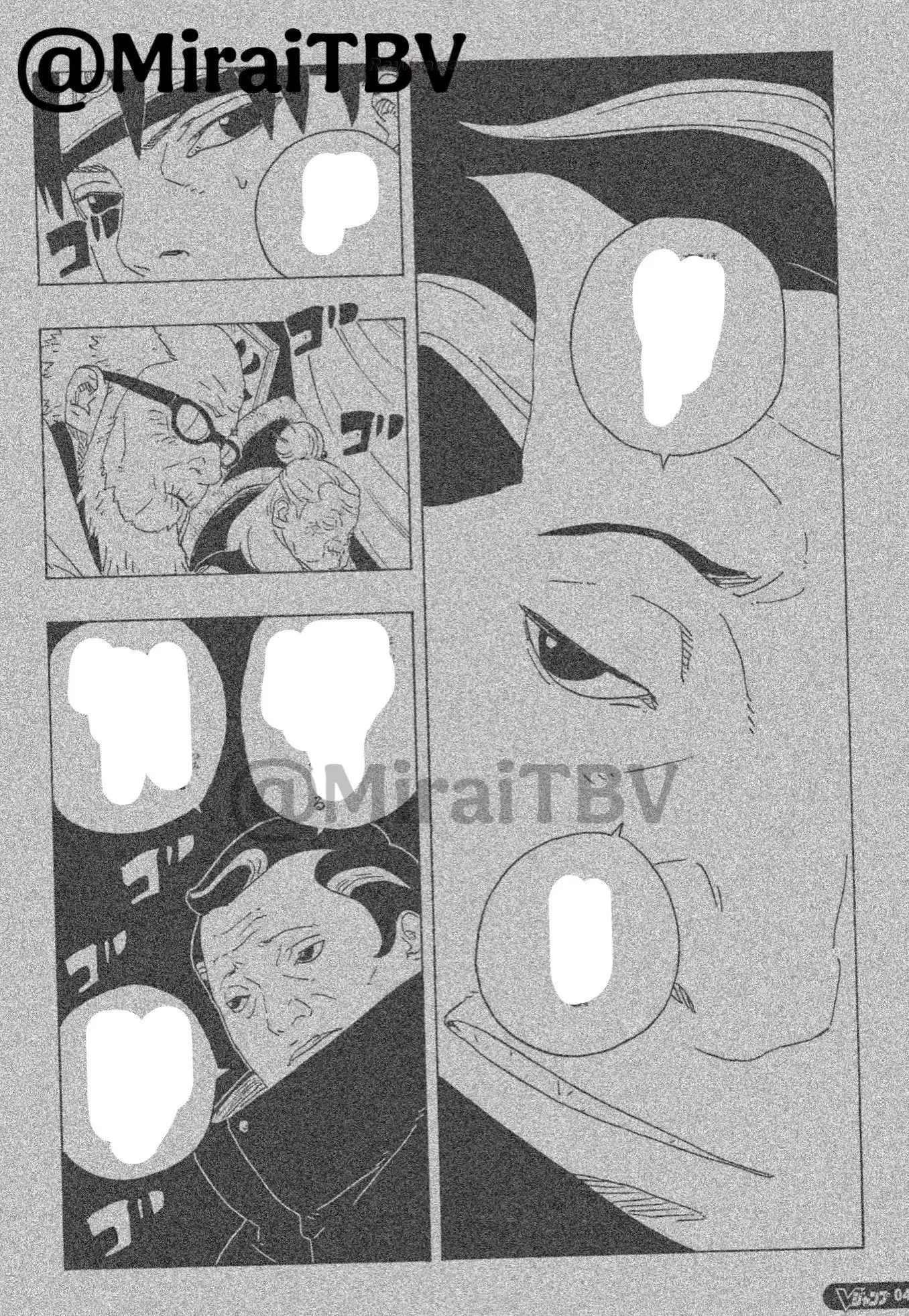 Boruto: Two Blue Vortex capítulo 36, página 11