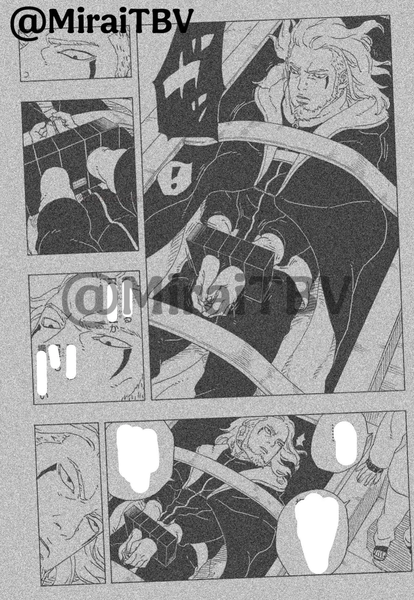 Boruto: Two Blue Vortex capítulo 36, página 14