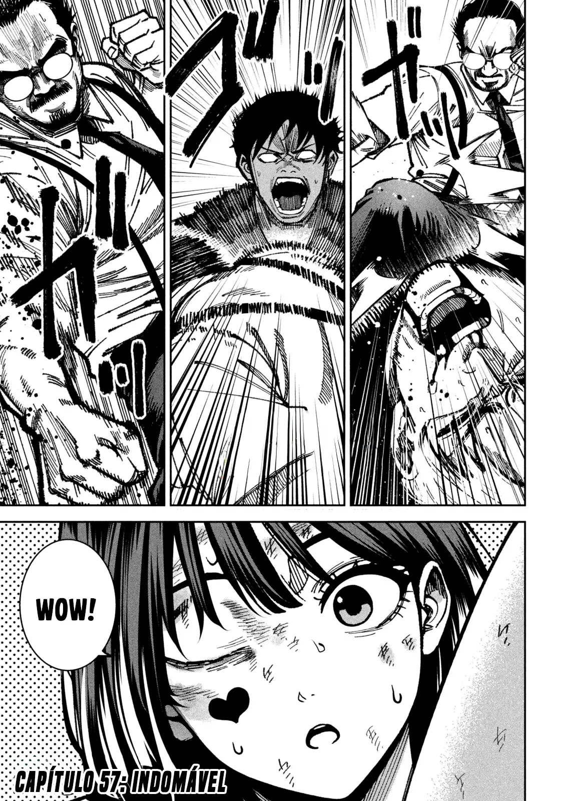 Bouryoku Banzai capítulo 57, página 4