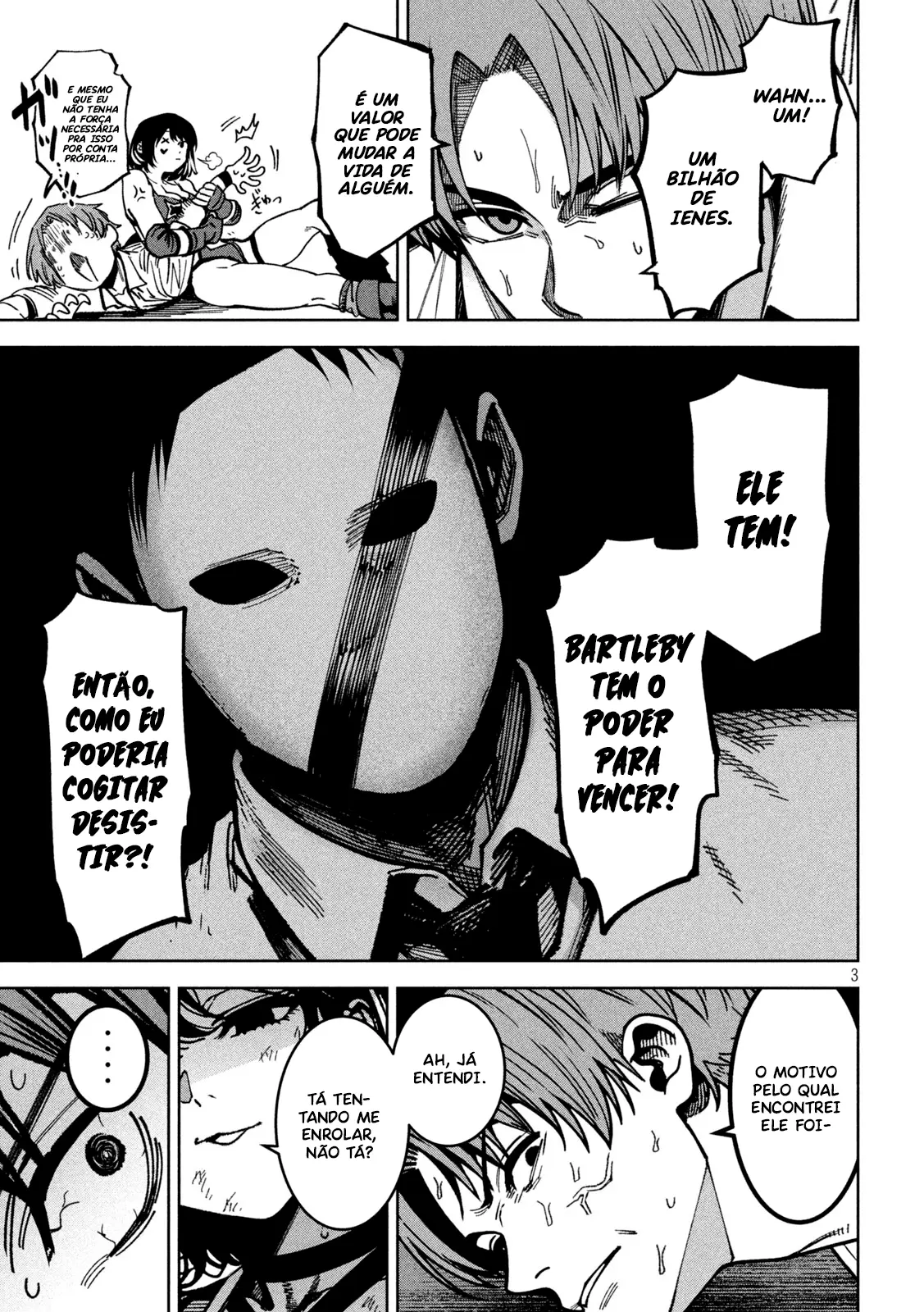 Bouryoku Banzai capítulo 57, página 6