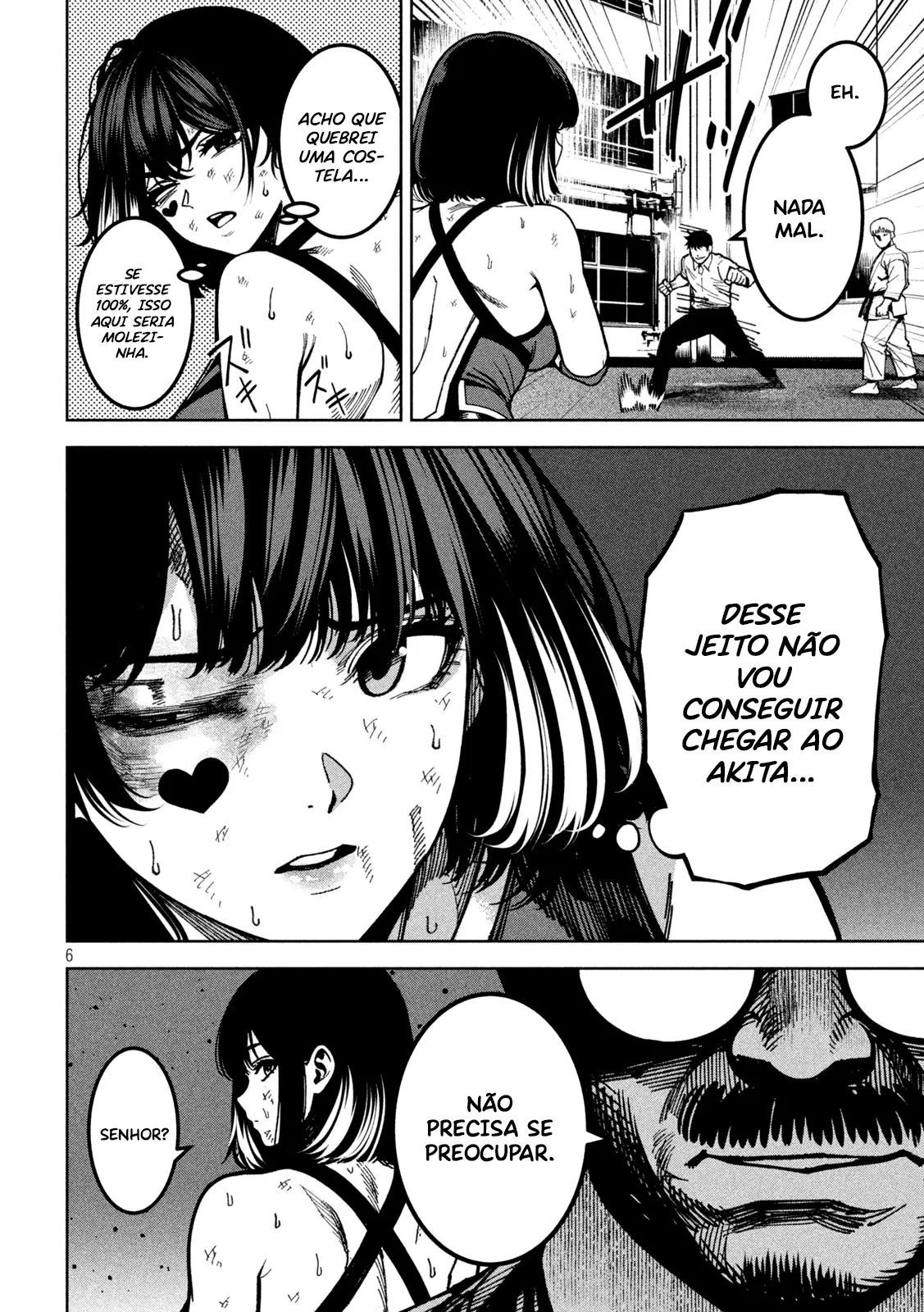 Bouryoku Banzai capítulo 57, página 9
