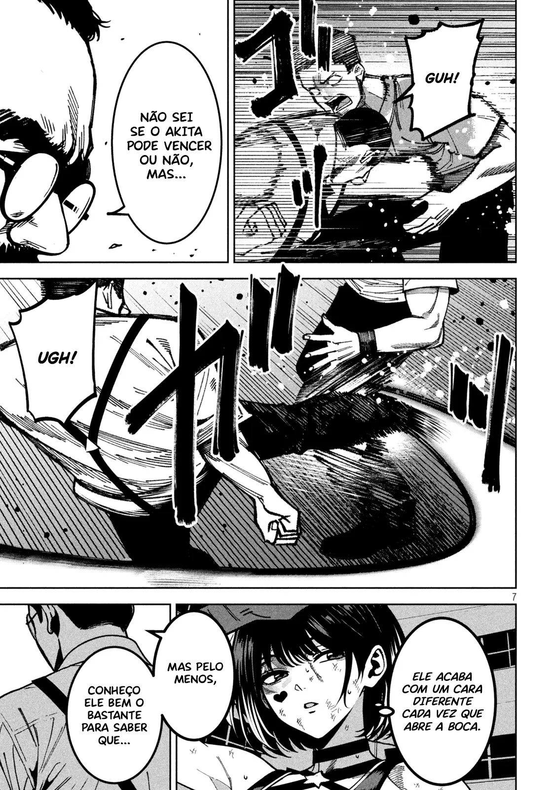 Bouryoku Banzai capítulo 57, página 10