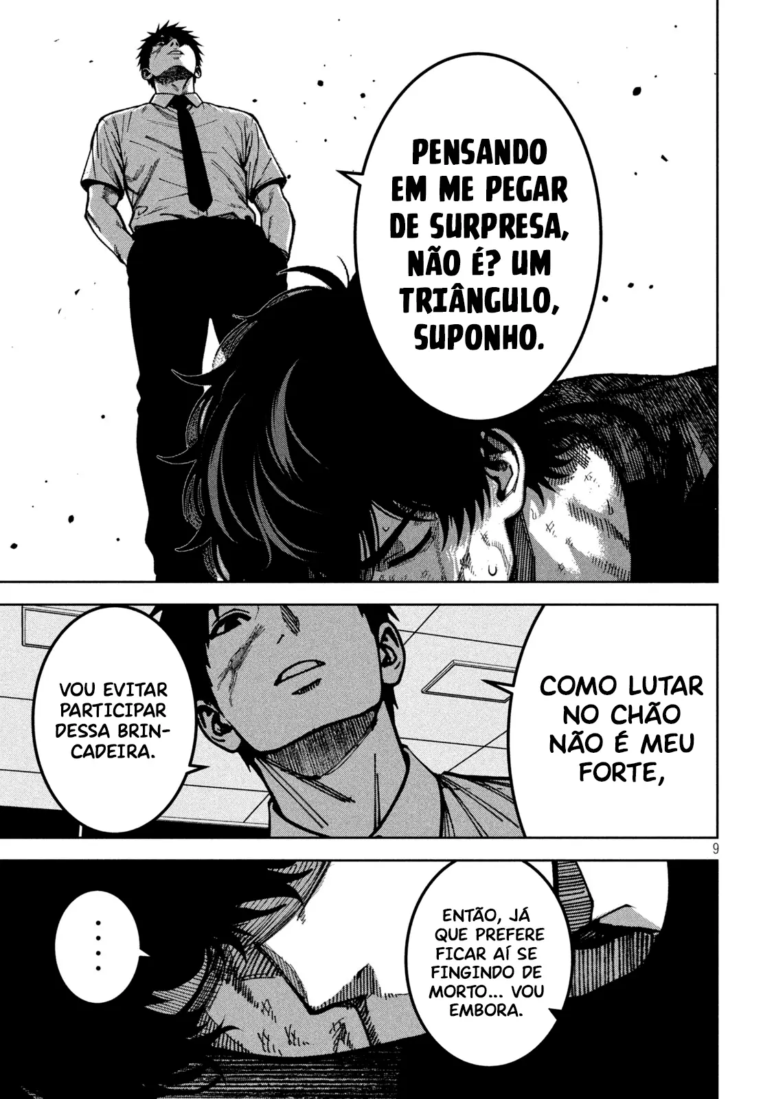 Bouryoku Banzai capítulo 57, página 12