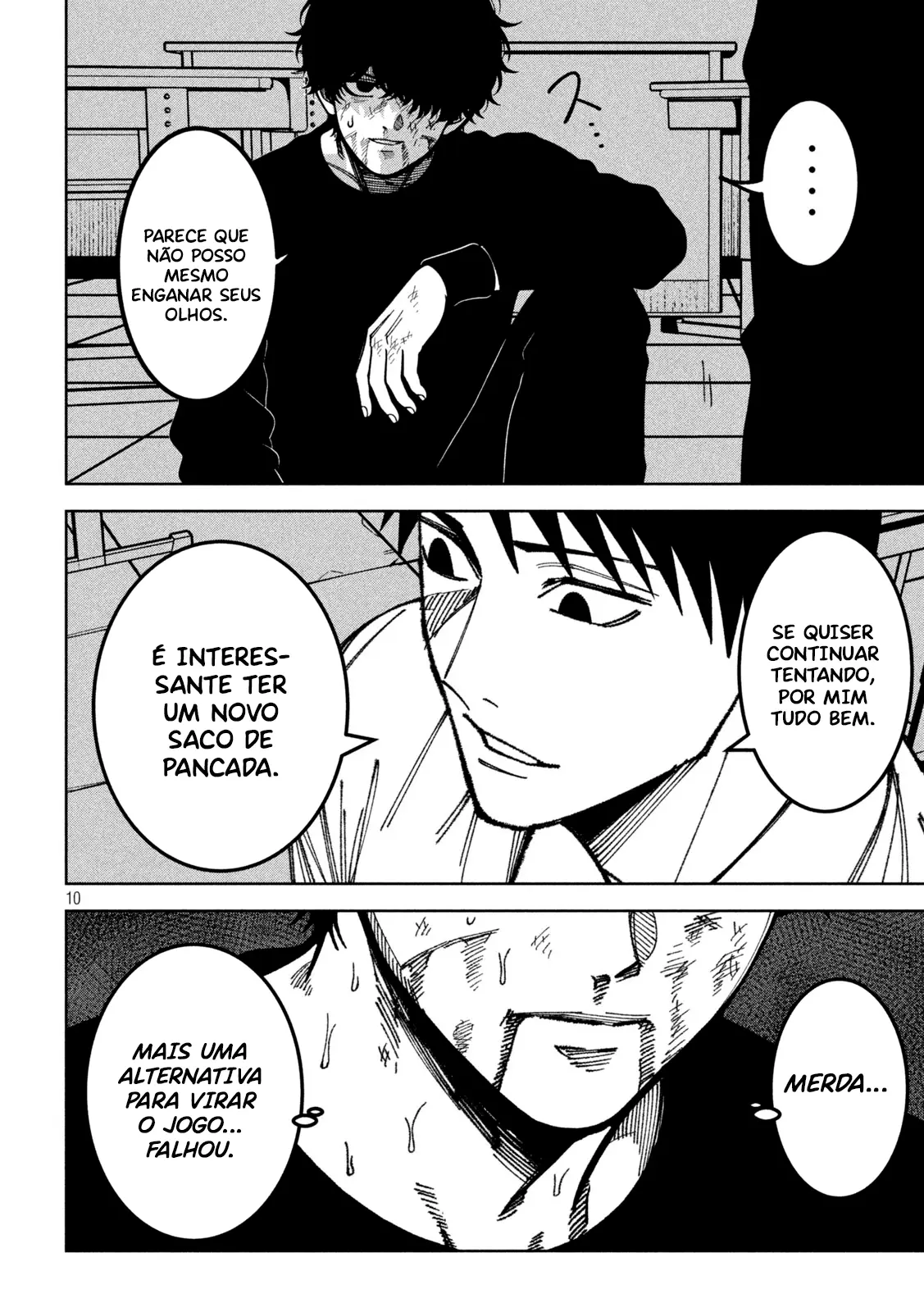 Bouryoku Banzai capítulo 57, página 13