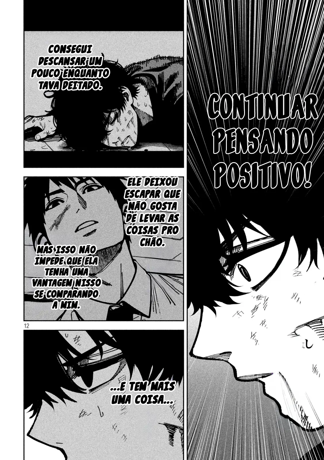 Bouryoku Banzai capítulo 57, página 15