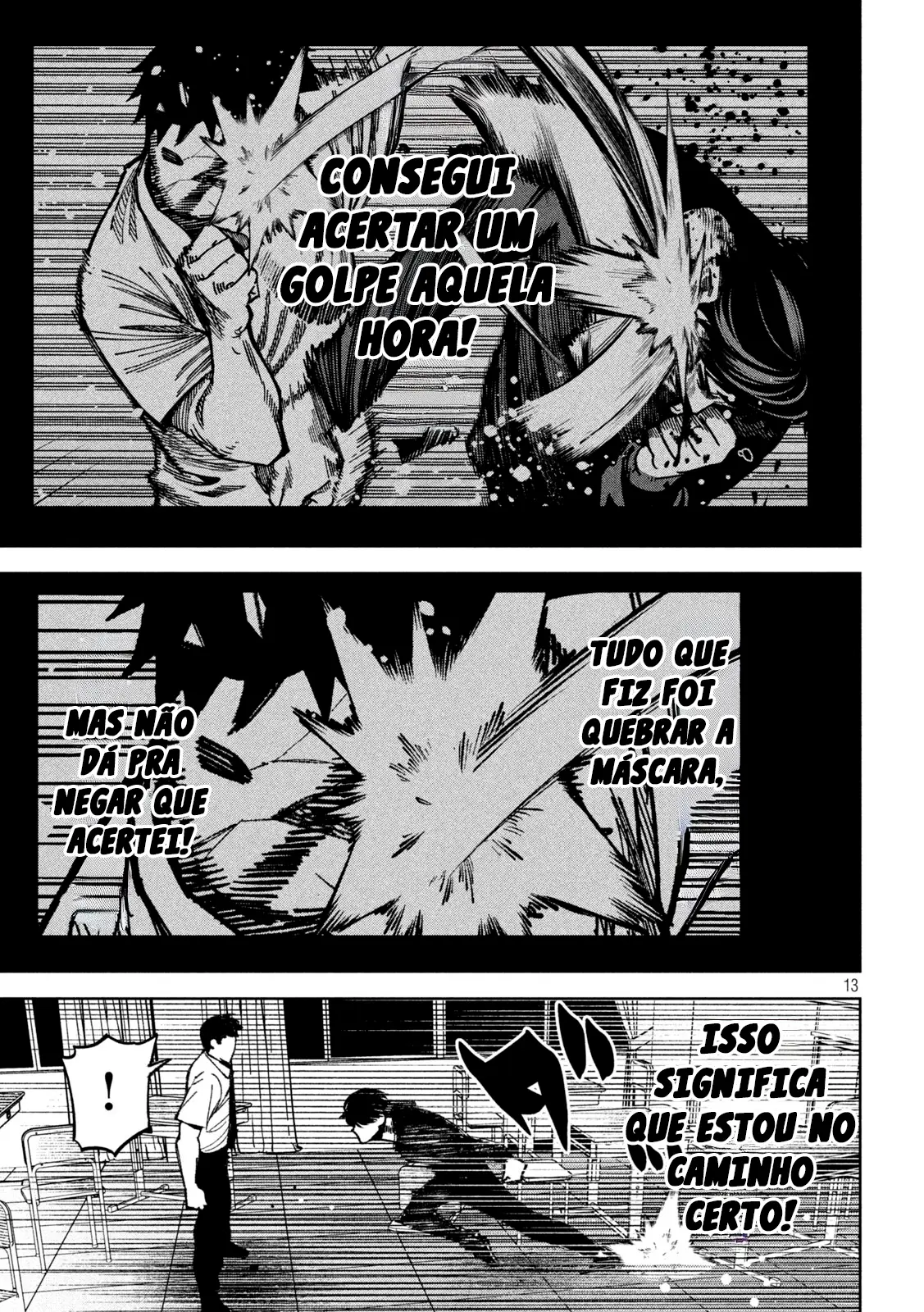 Bouryoku Banzai capítulo 57, página 16