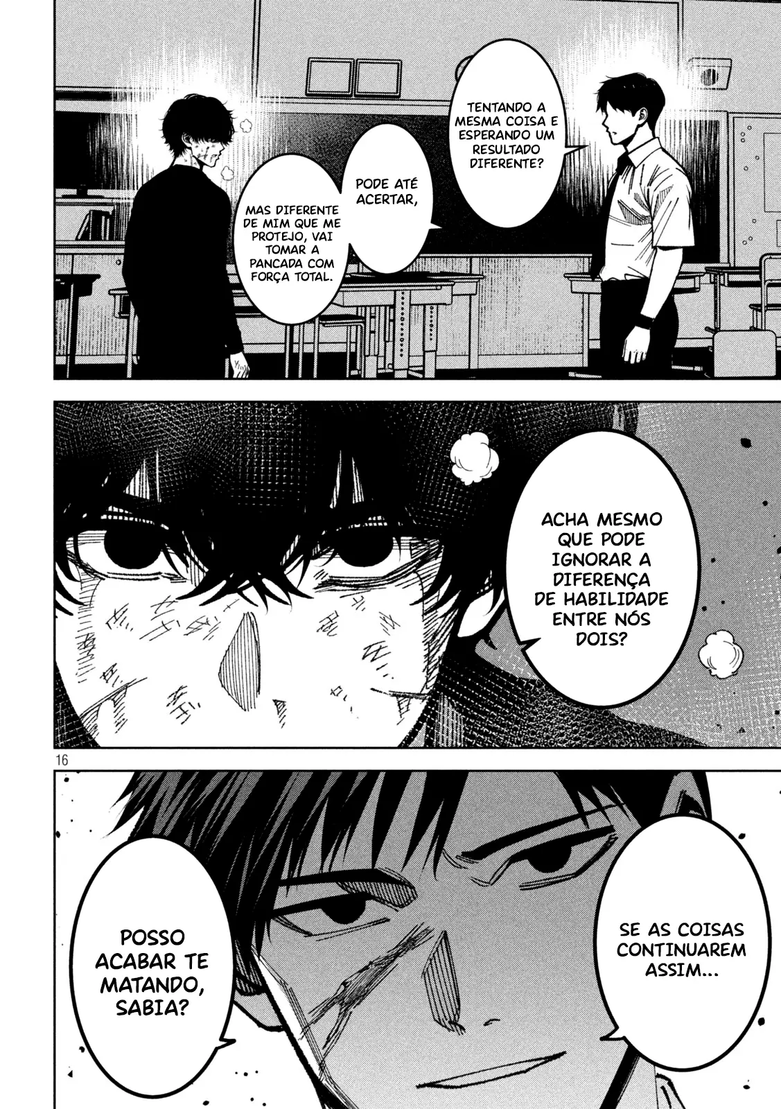 Bouryoku Banzai capítulo 57, página 19