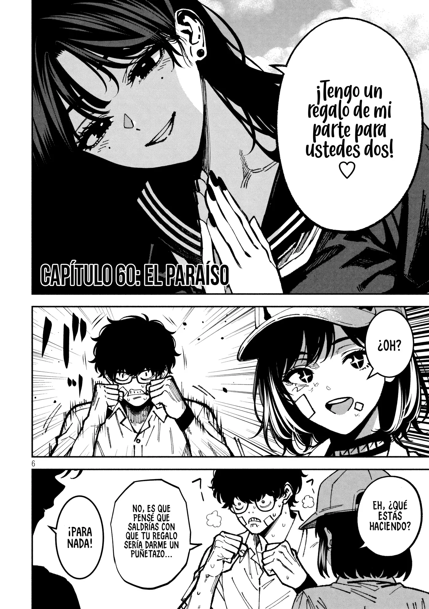 Bouryoku Banzai capítulo 60, página 7