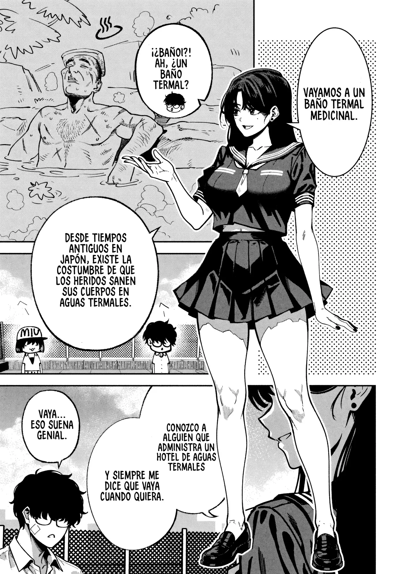 Bouryoku Banzai capítulo 60, página 8