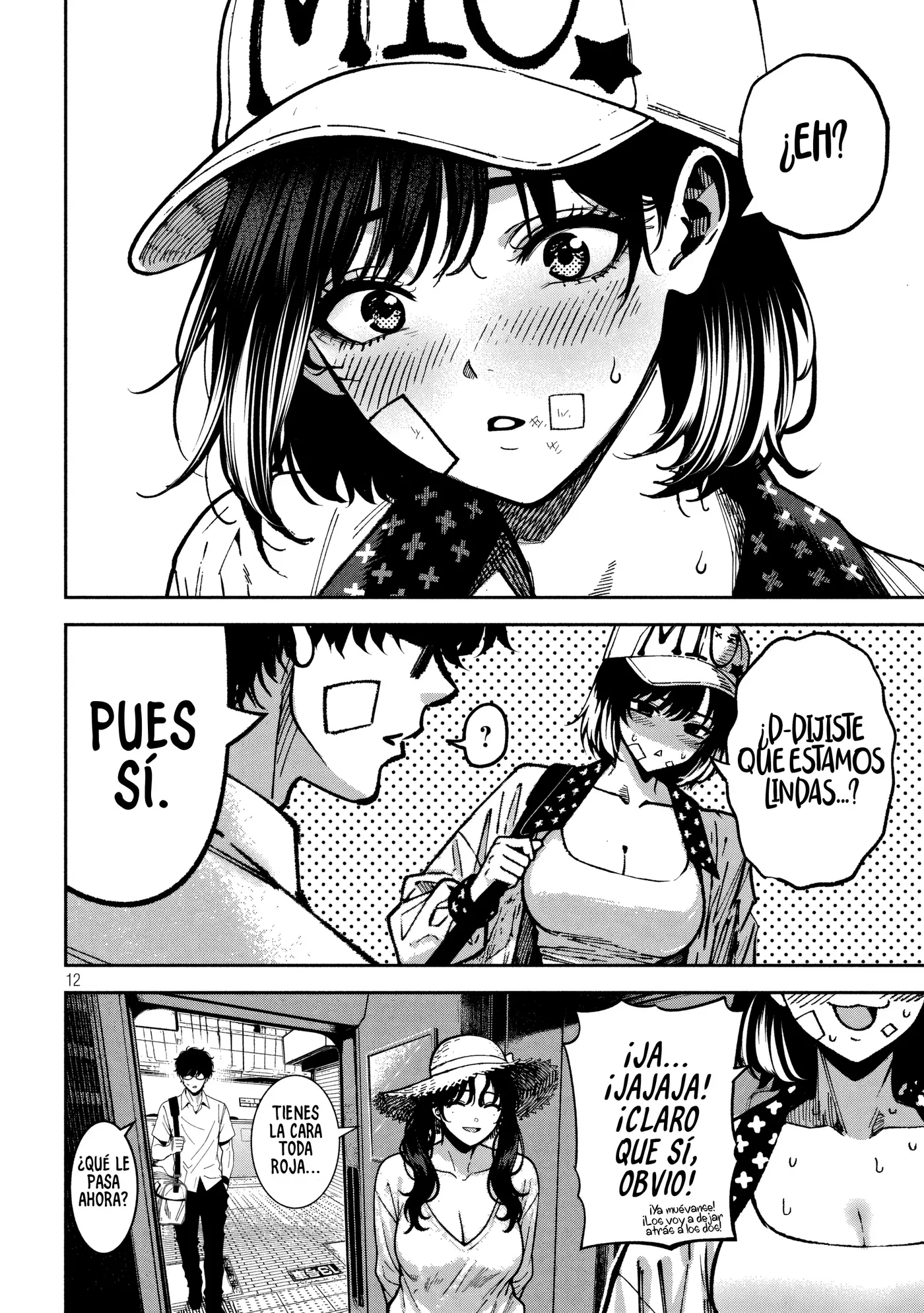 Bouryoku Banzai capítulo 60, página 13