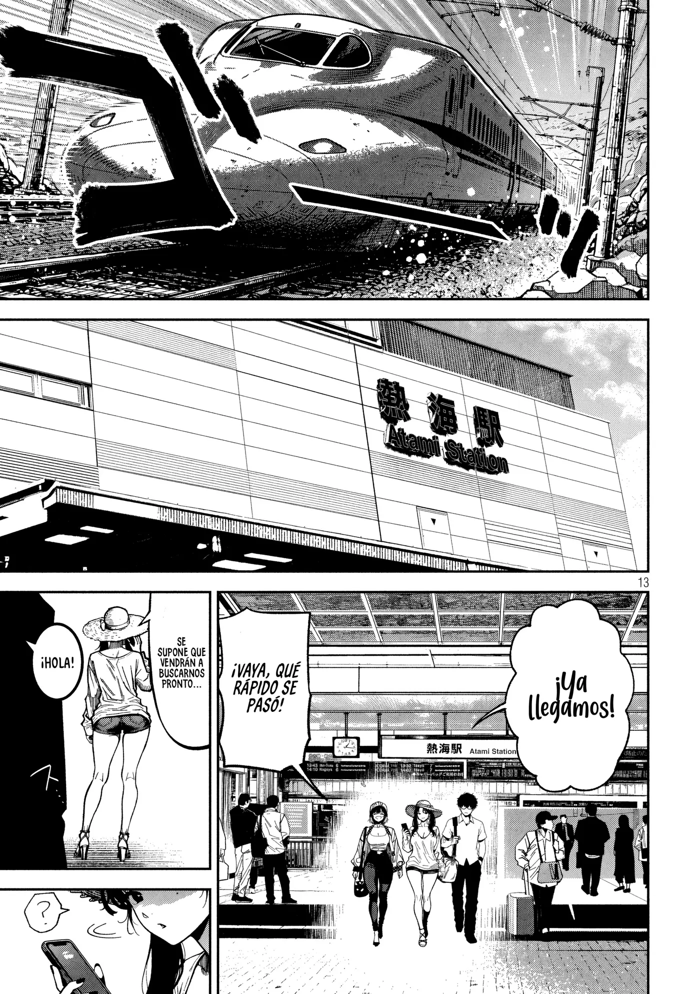 Bouryoku Banzai capítulo 60, página 14