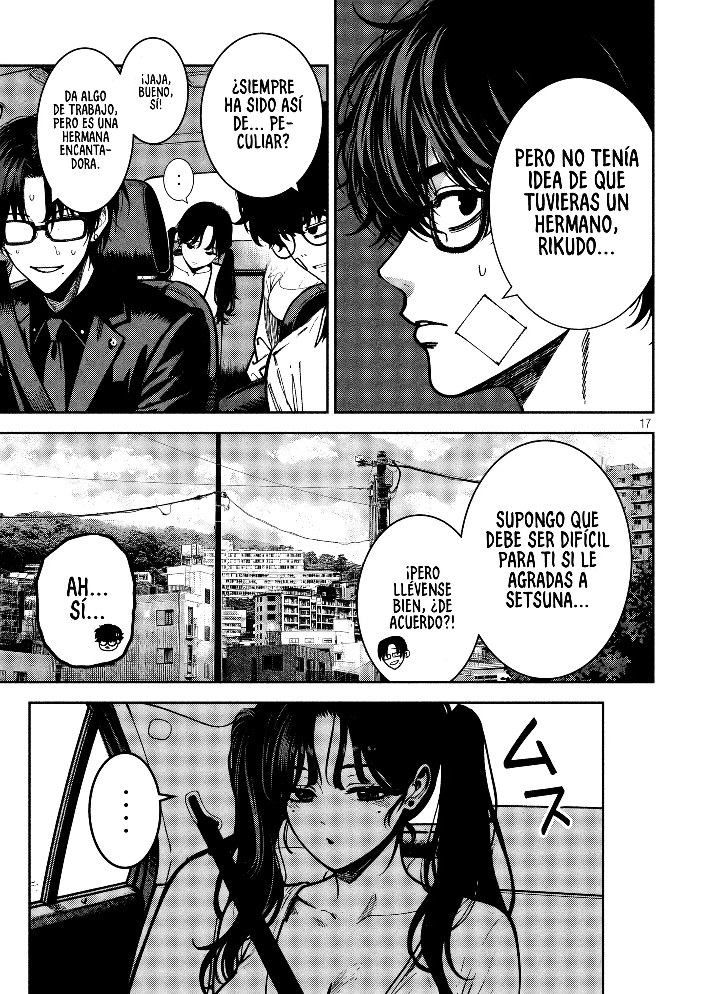 Bouryoku Banzai capítulo 60, página 18