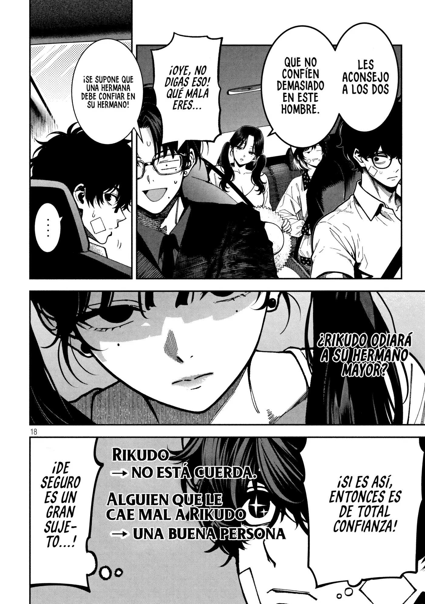 Bouryoku Banzai capítulo 60, página 19