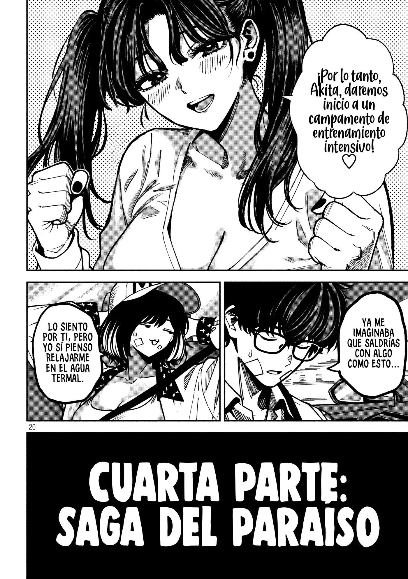 Bouryoku Banzai capítulo 60, página 21