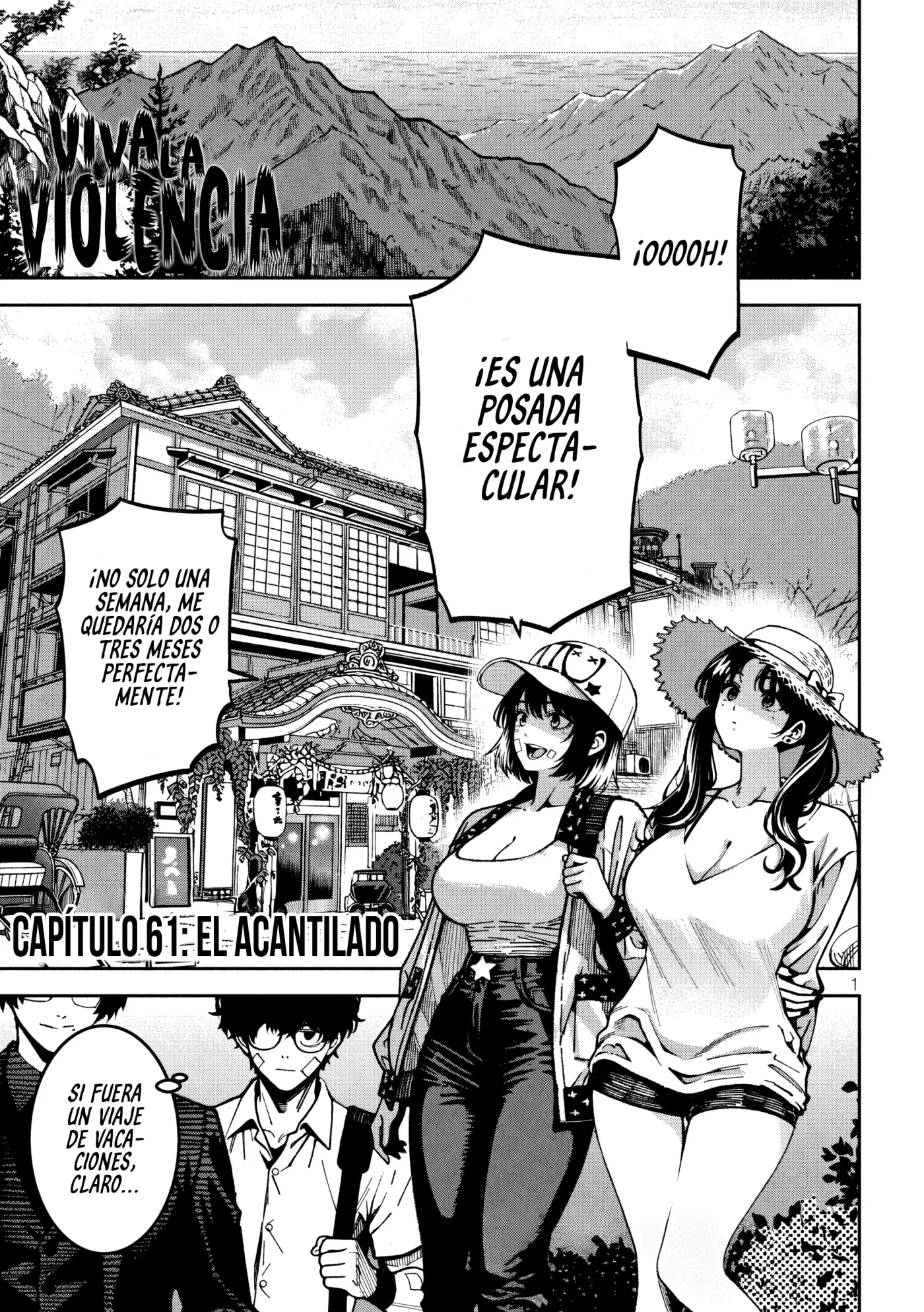 Bouryoku Banzai capítulo 61, página 4