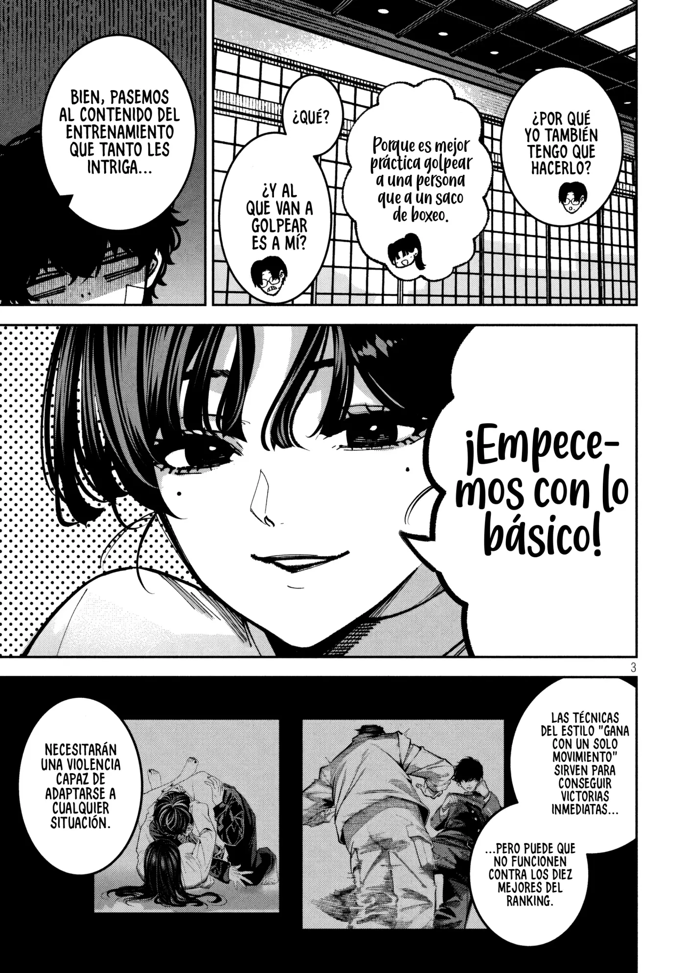 Bouryoku Banzai capítulo 61, página 6
