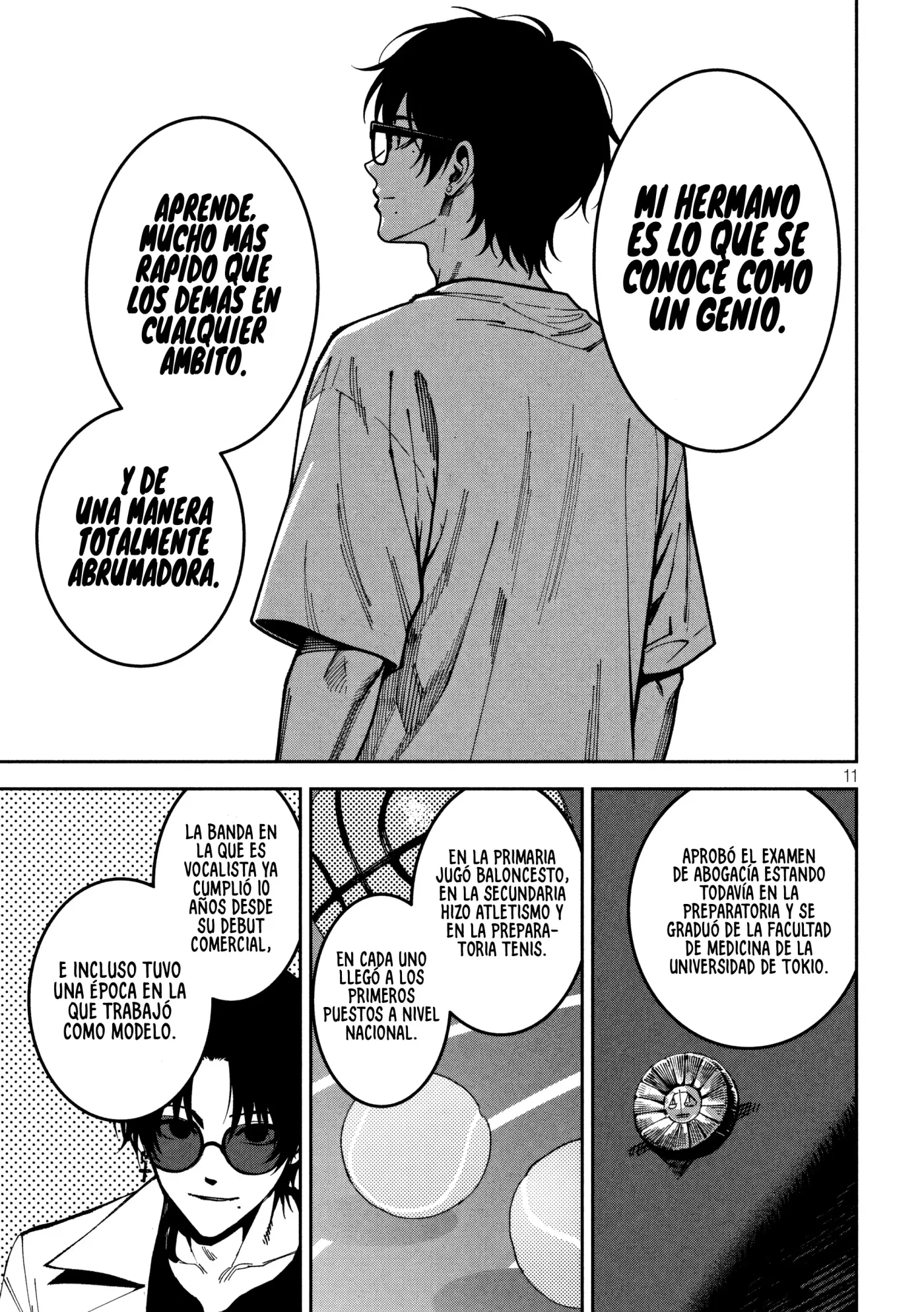 Bouryoku Banzai capítulo 61, página 14